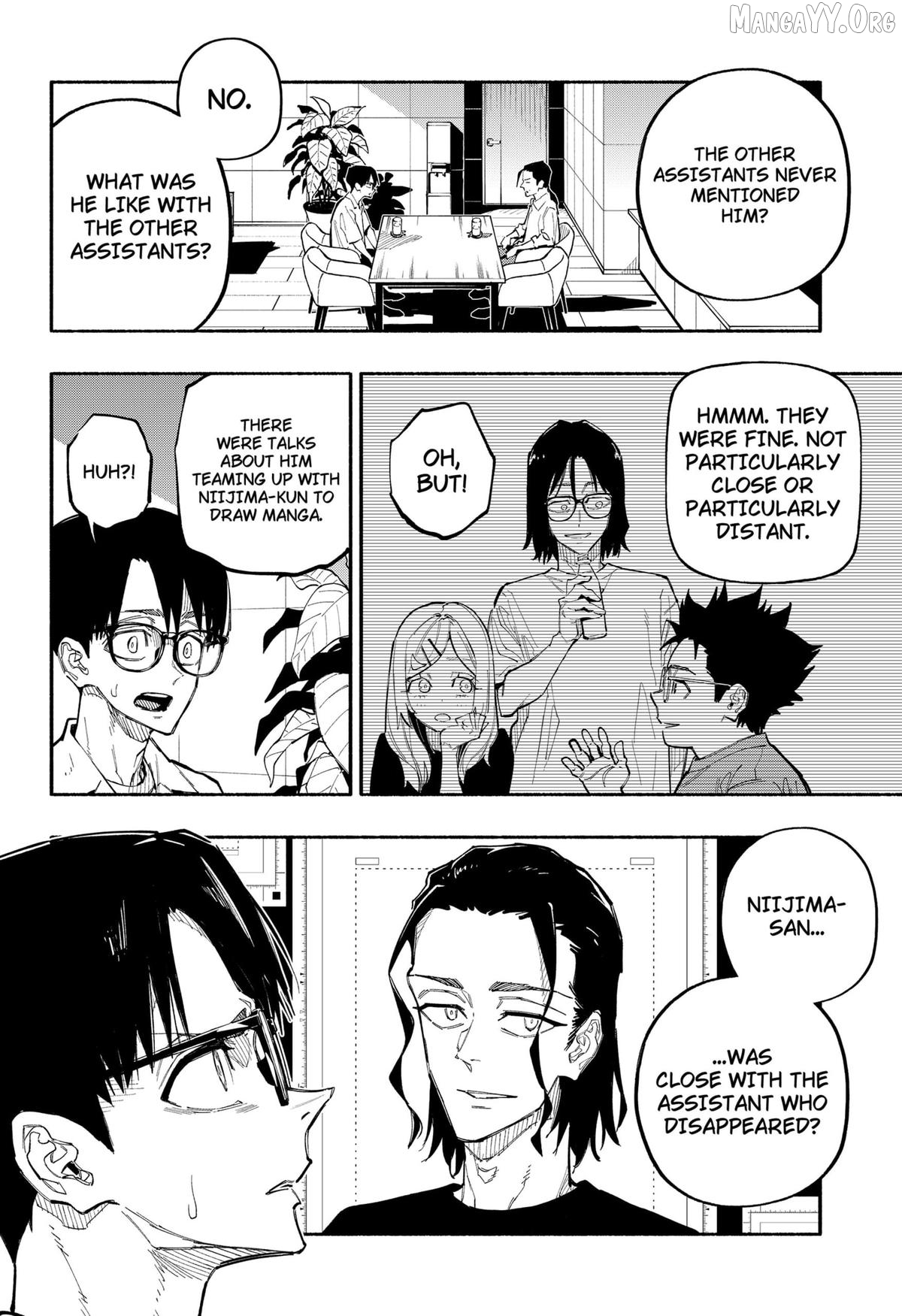 Read The Trembling Right Hand EN Manga Online