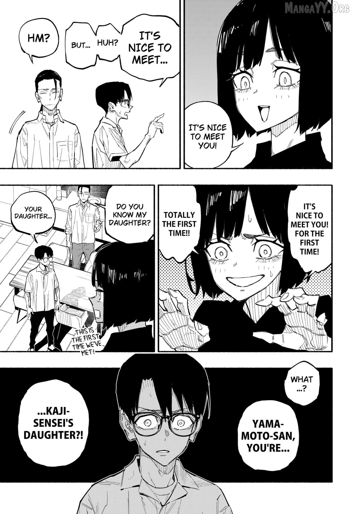 Read The Trembling Right Hand EN Manga Online