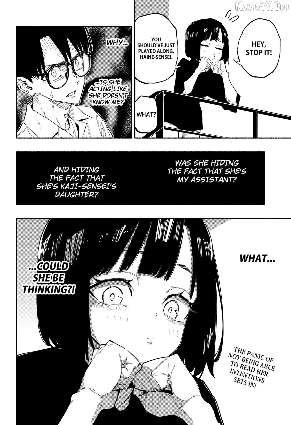 Read The Trembling Right Hand EN Manga Online