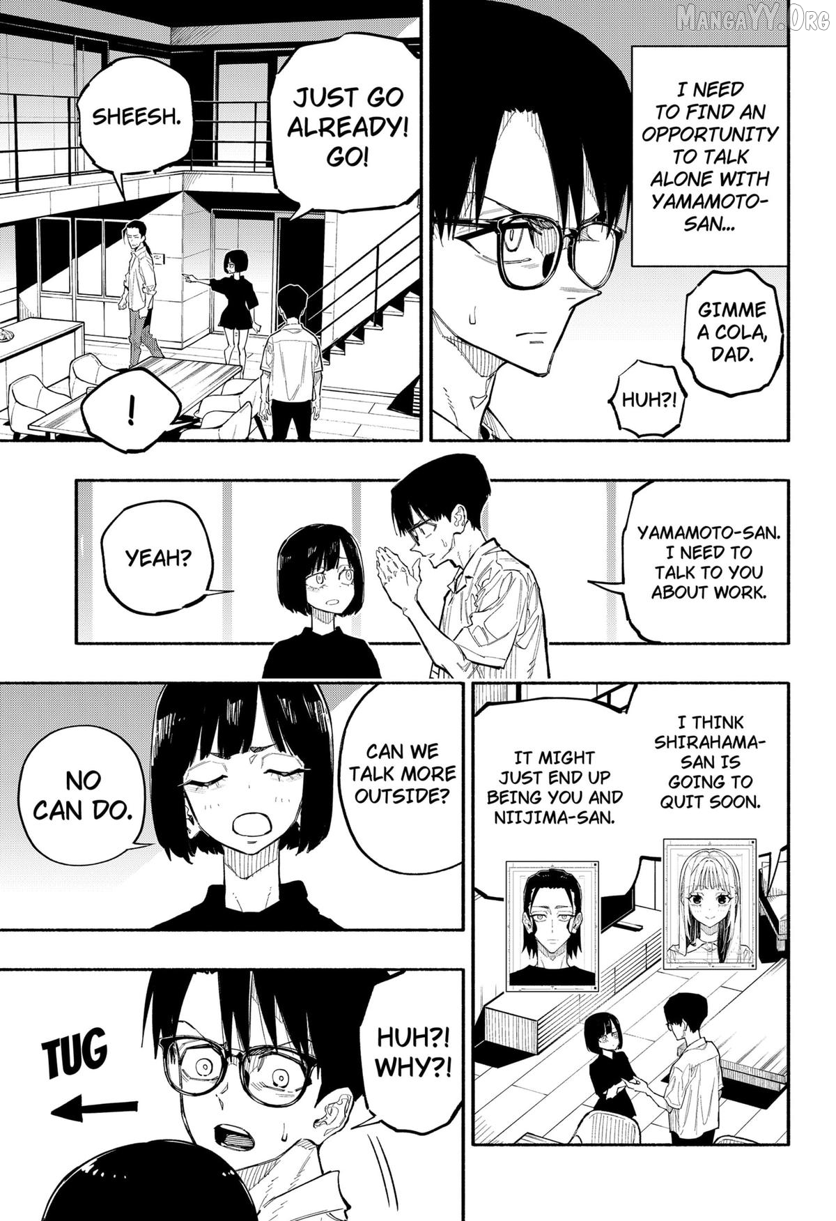 Read The Trembling Right Hand EN Manga Online