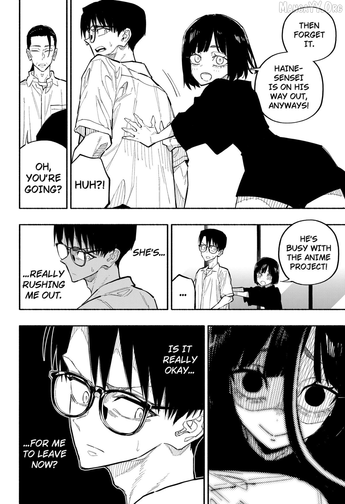 Read The Trembling Right Hand EN Manga Online