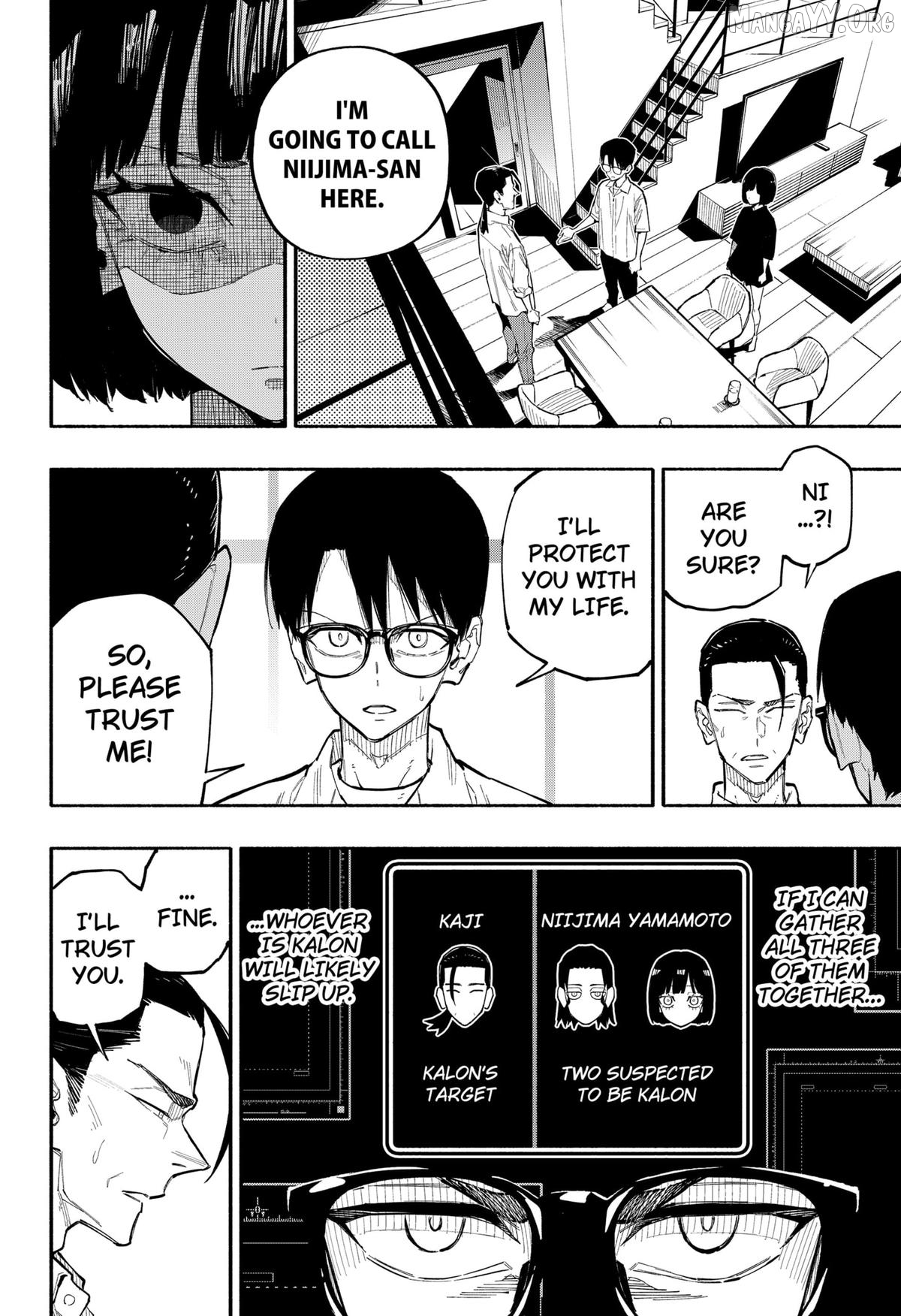 Read The Trembling Right Hand EN Manga Online