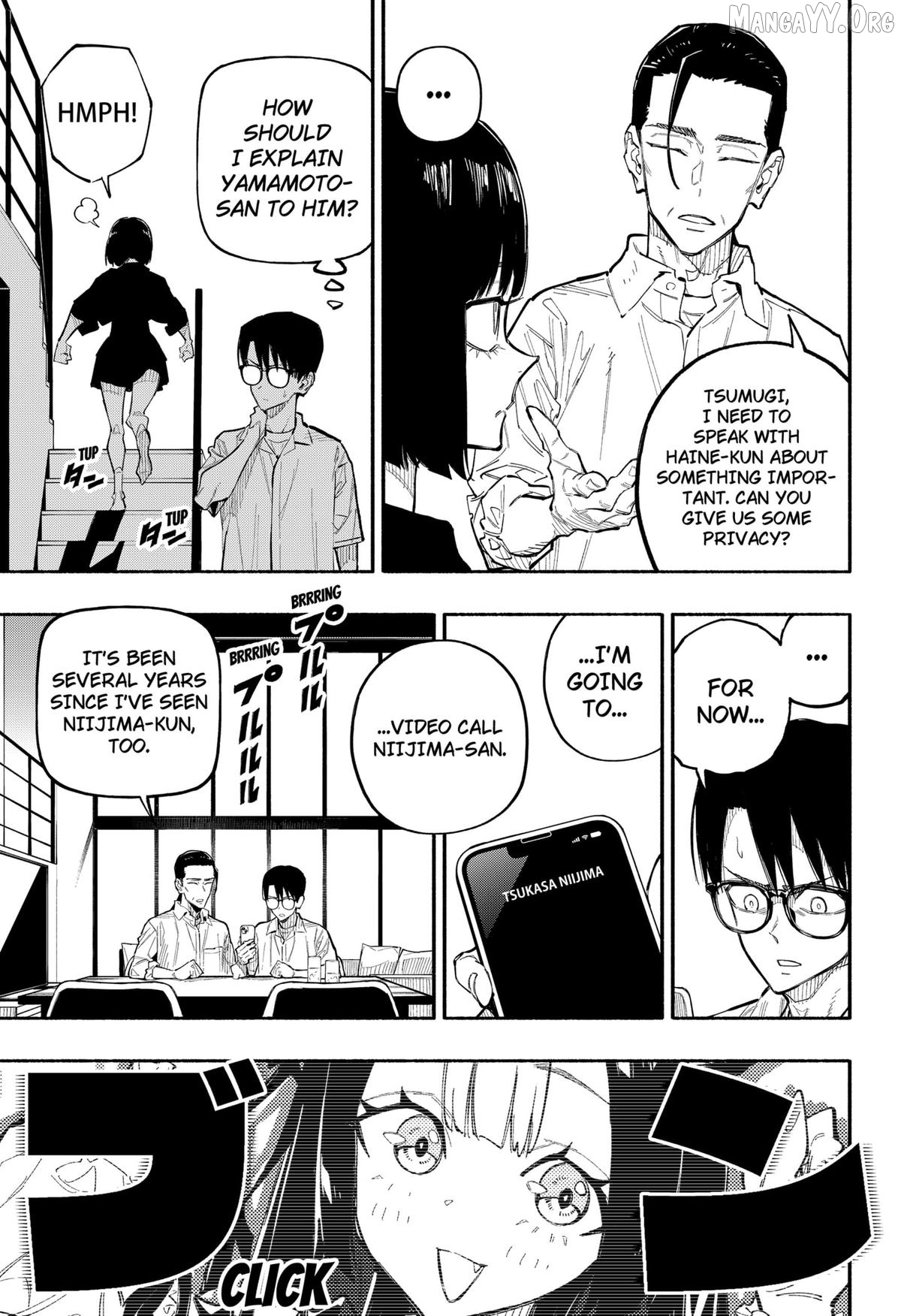 Read The Trembling Right Hand EN Manga Online