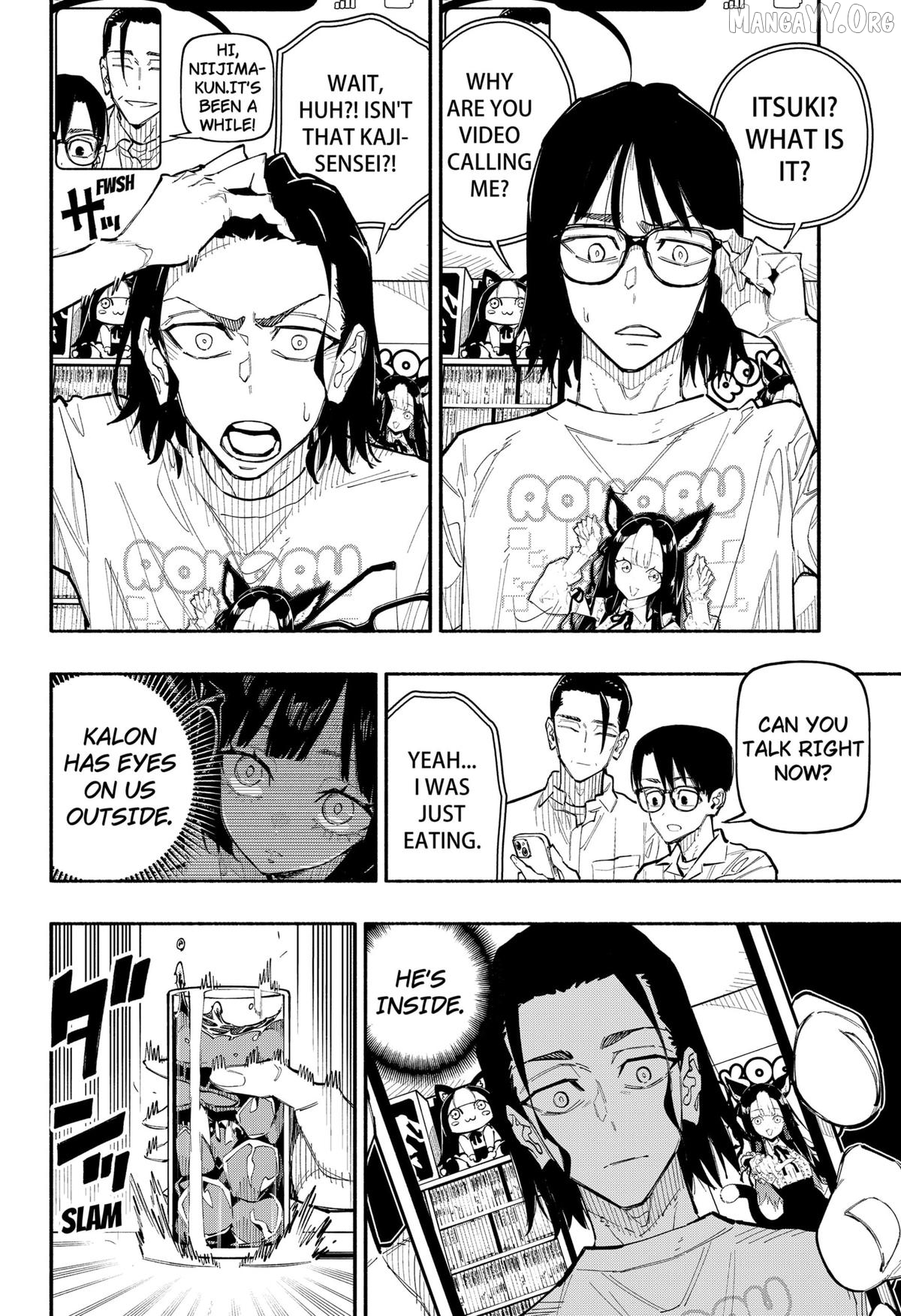 Read The Trembling Right Hand EN Manga Online