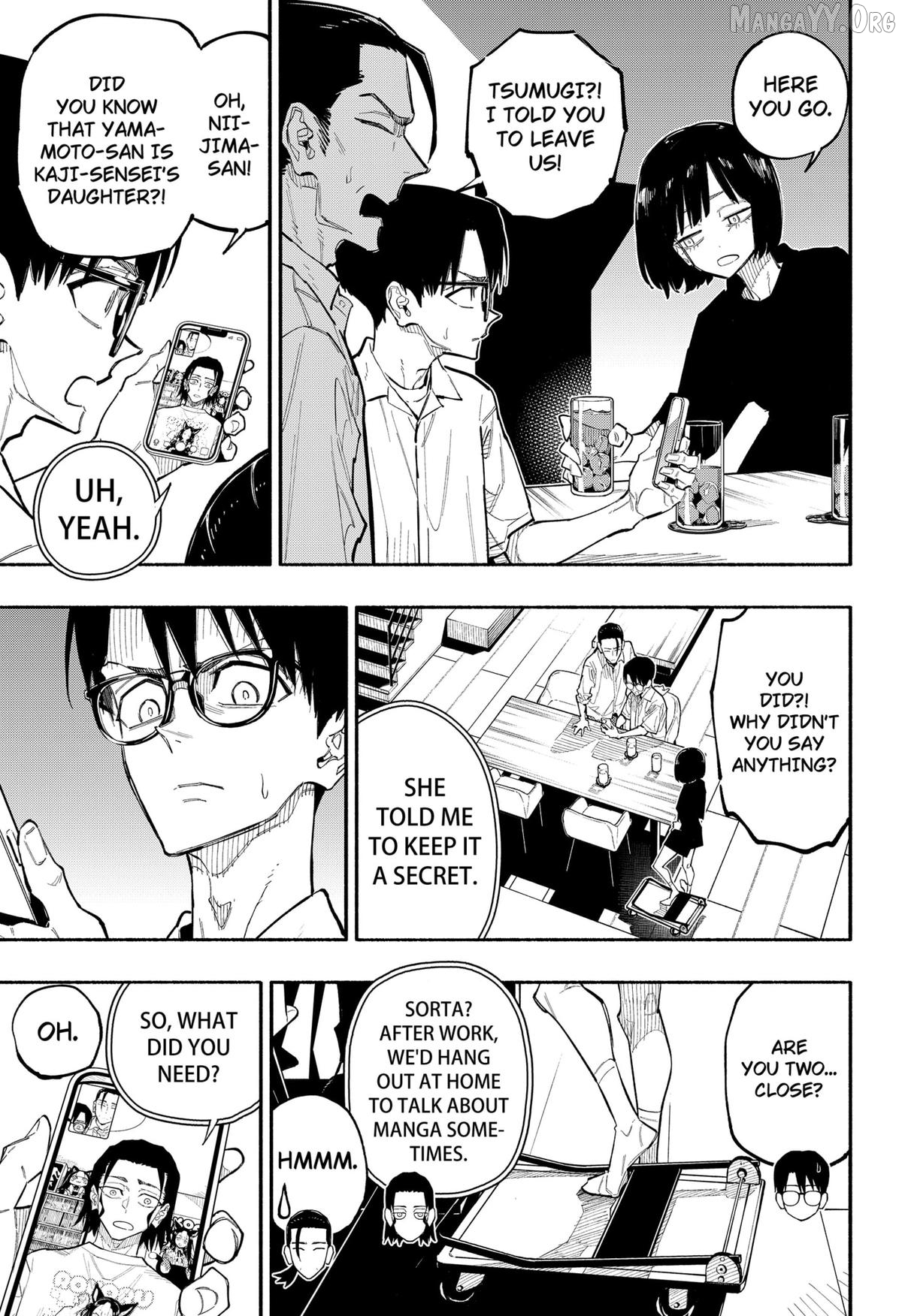 Read The Trembling Right Hand EN Manga Online