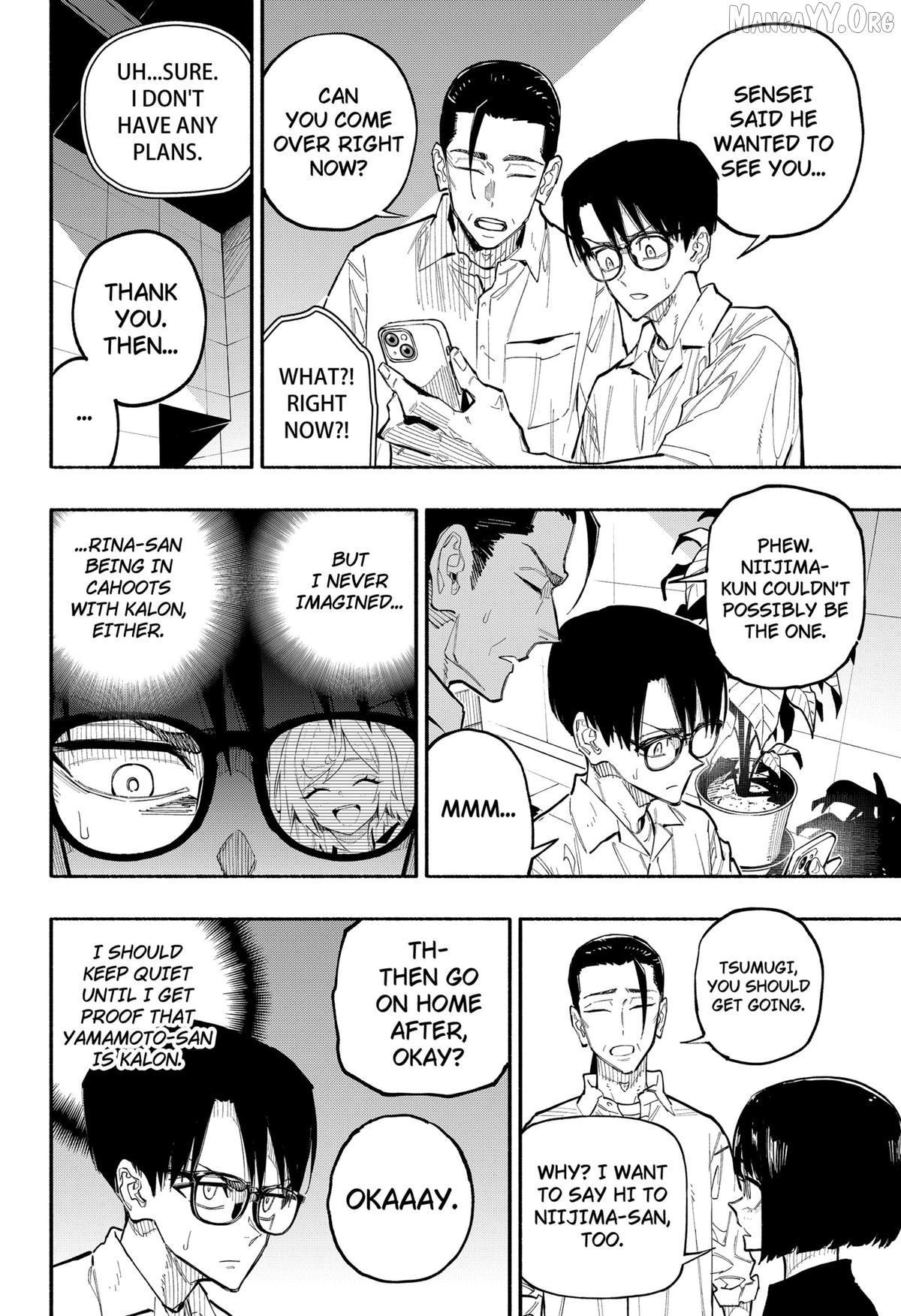 Read The Trembling Right Hand EN Manga Online