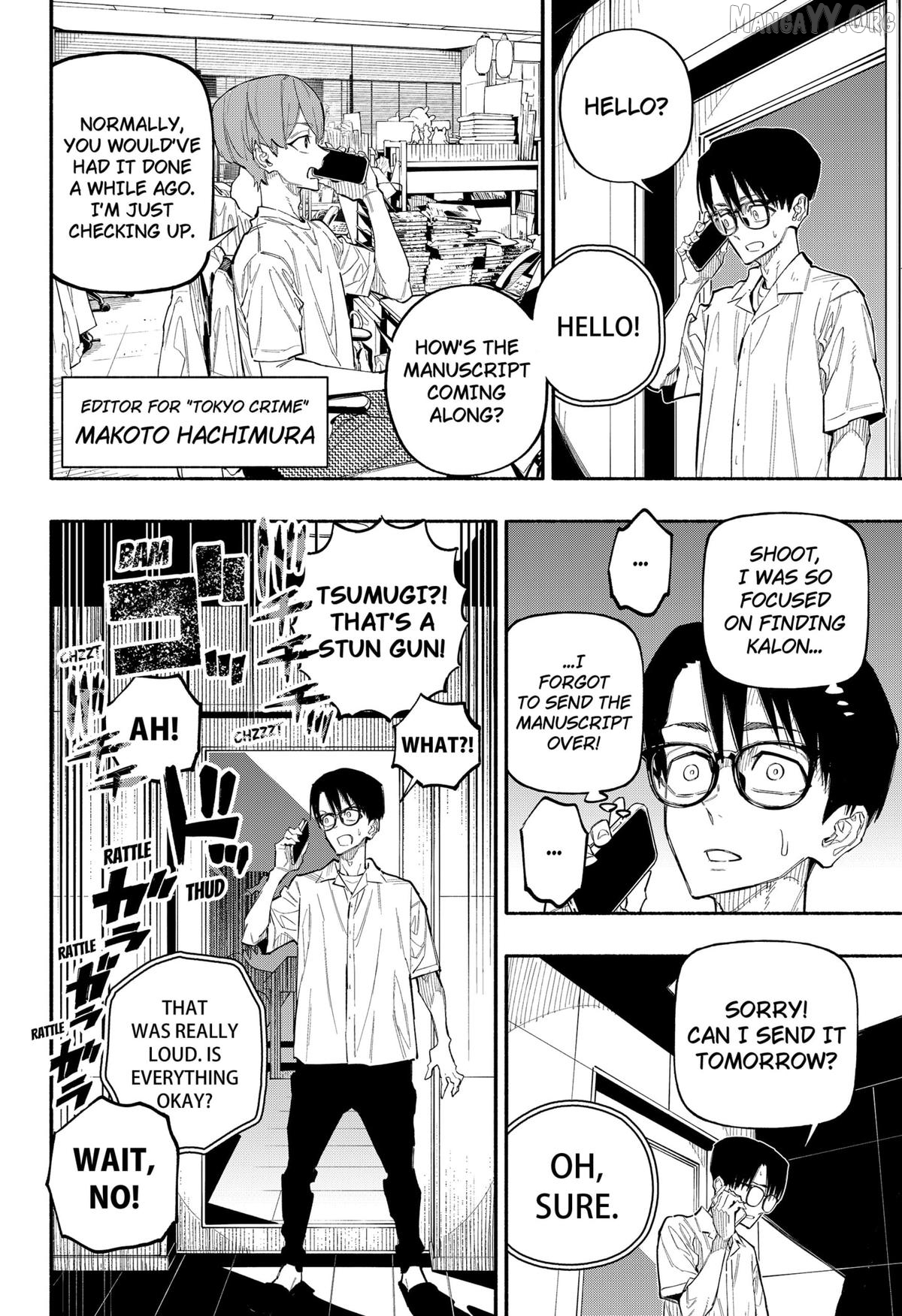Read The Trembling Right Hand EN Manga Online