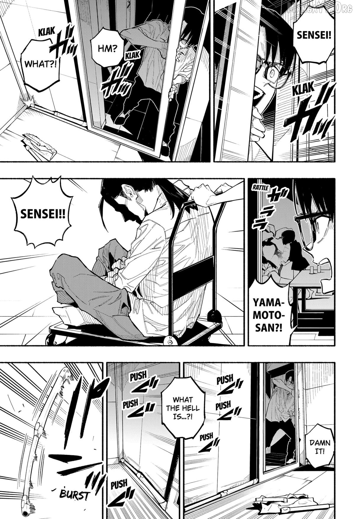 Read The Trembling Right Hand EN Manga Online