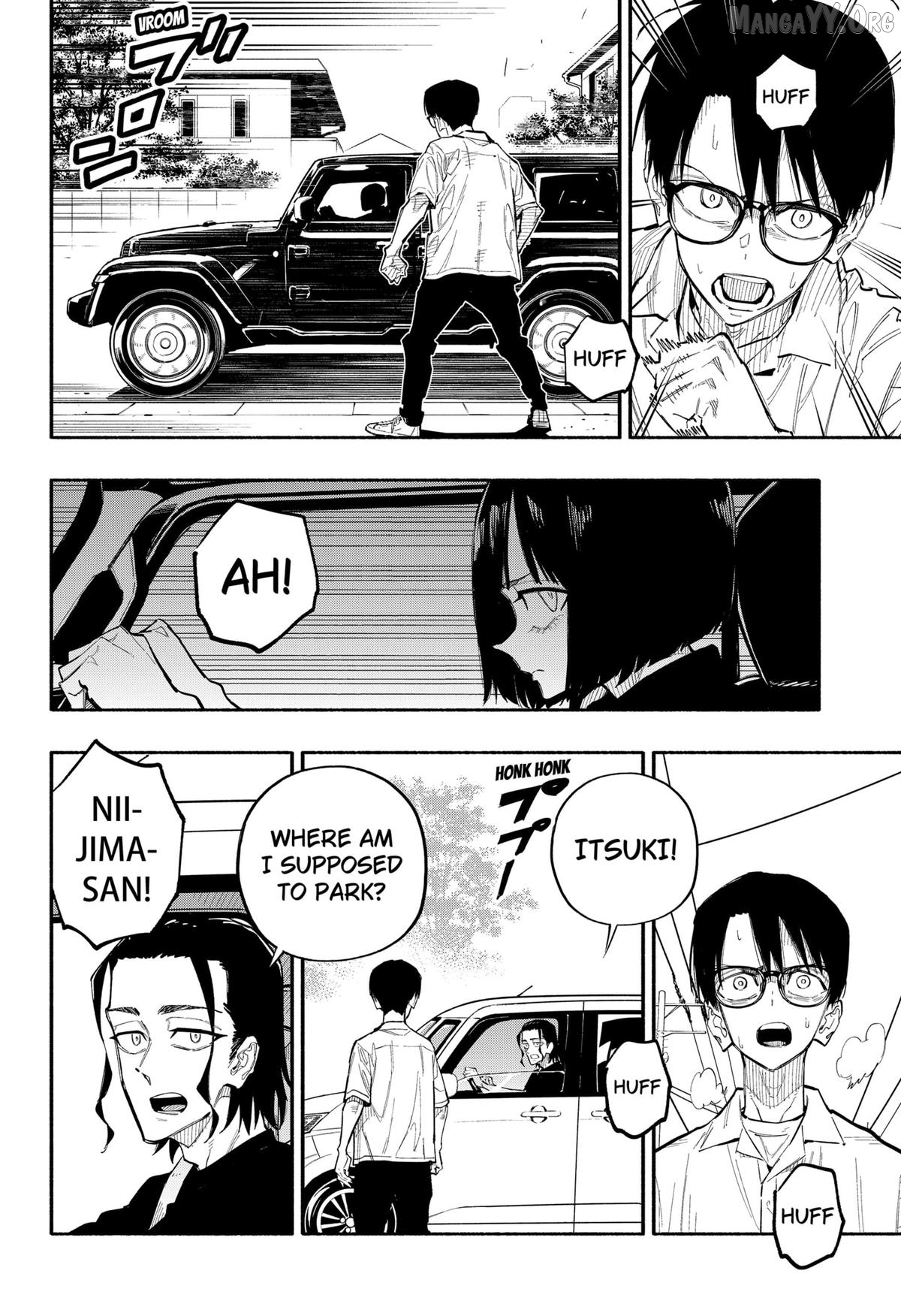 Read The Trembling Right Hand EN Manga Online