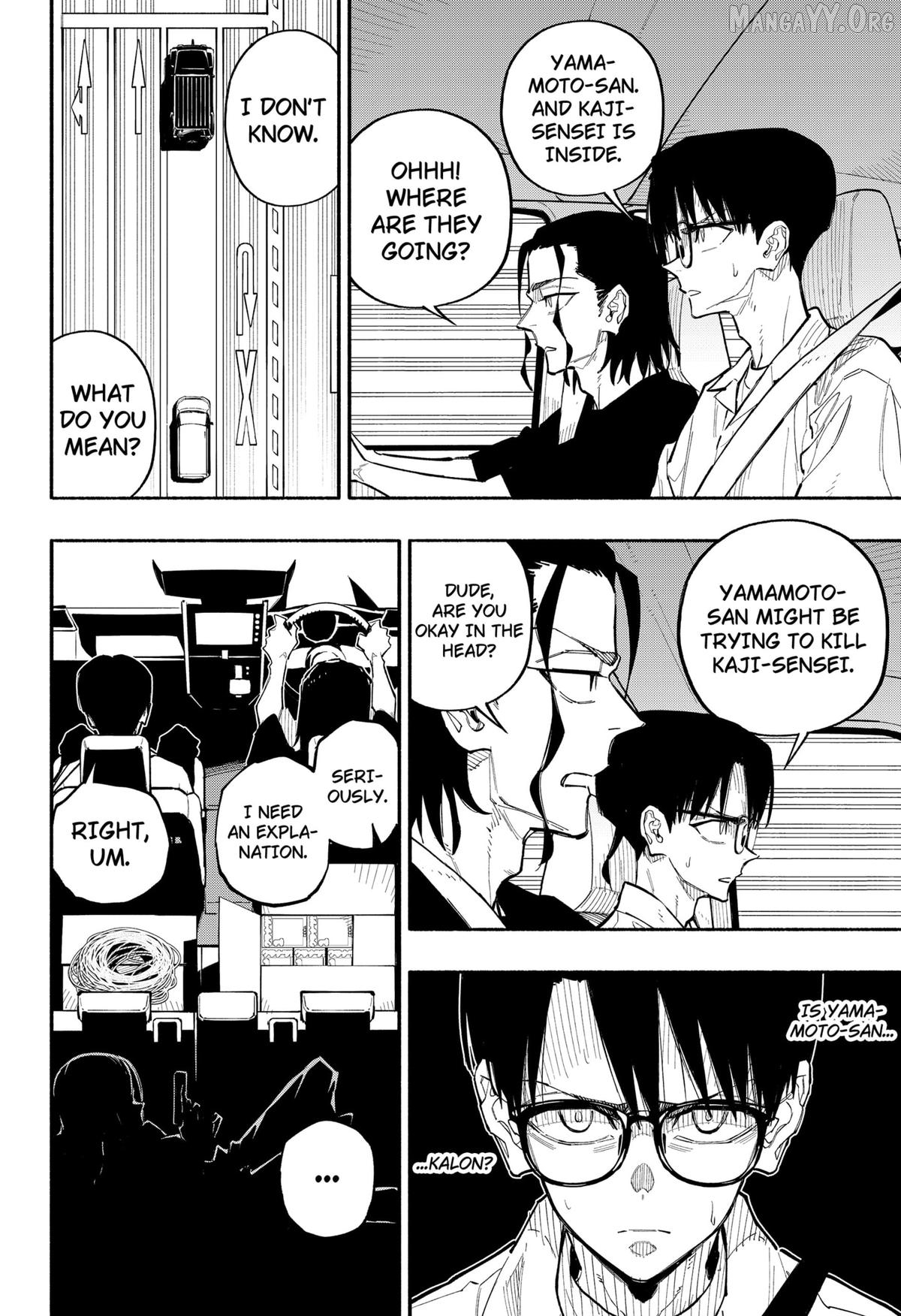 Read The Trembling Right Hand EN Manga Online