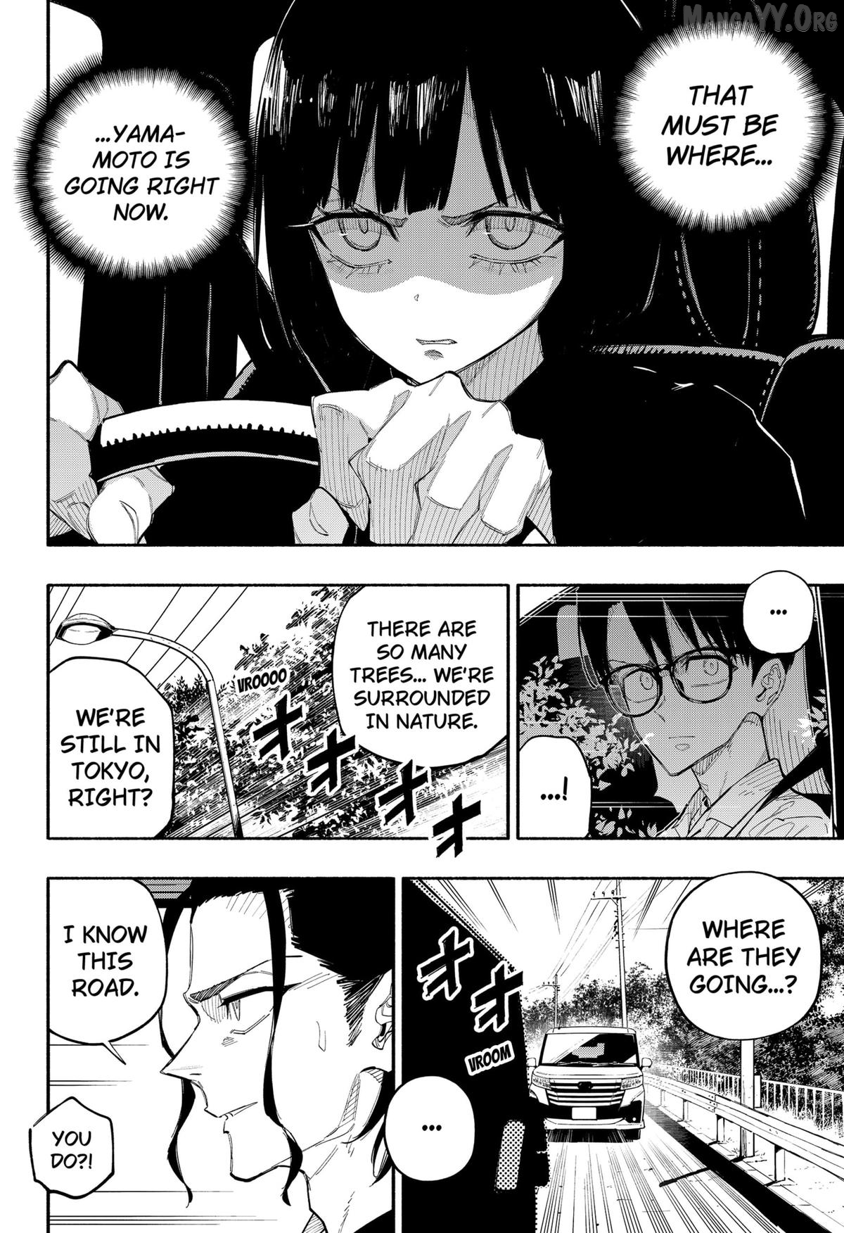 Read The Trembling Right Hand EN Manga Online