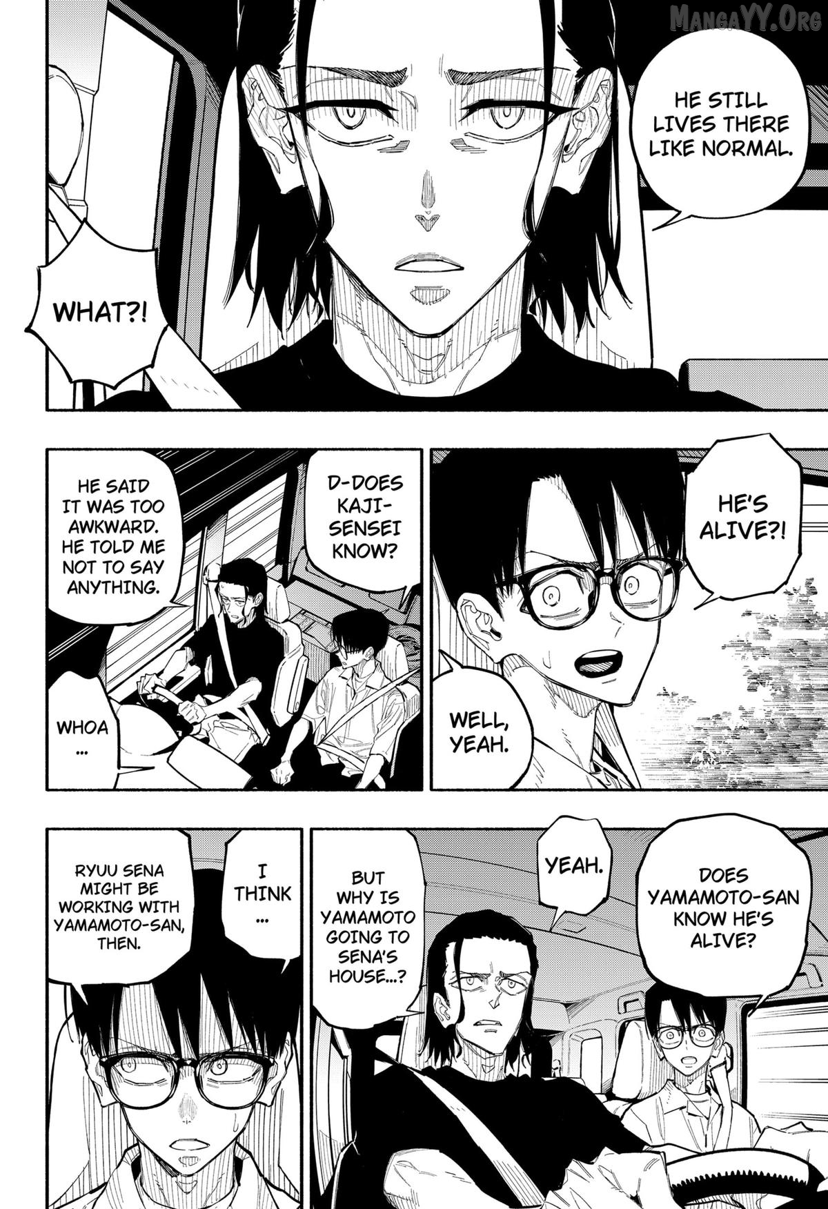 Read The Trembling Right Hand EN Manga Online