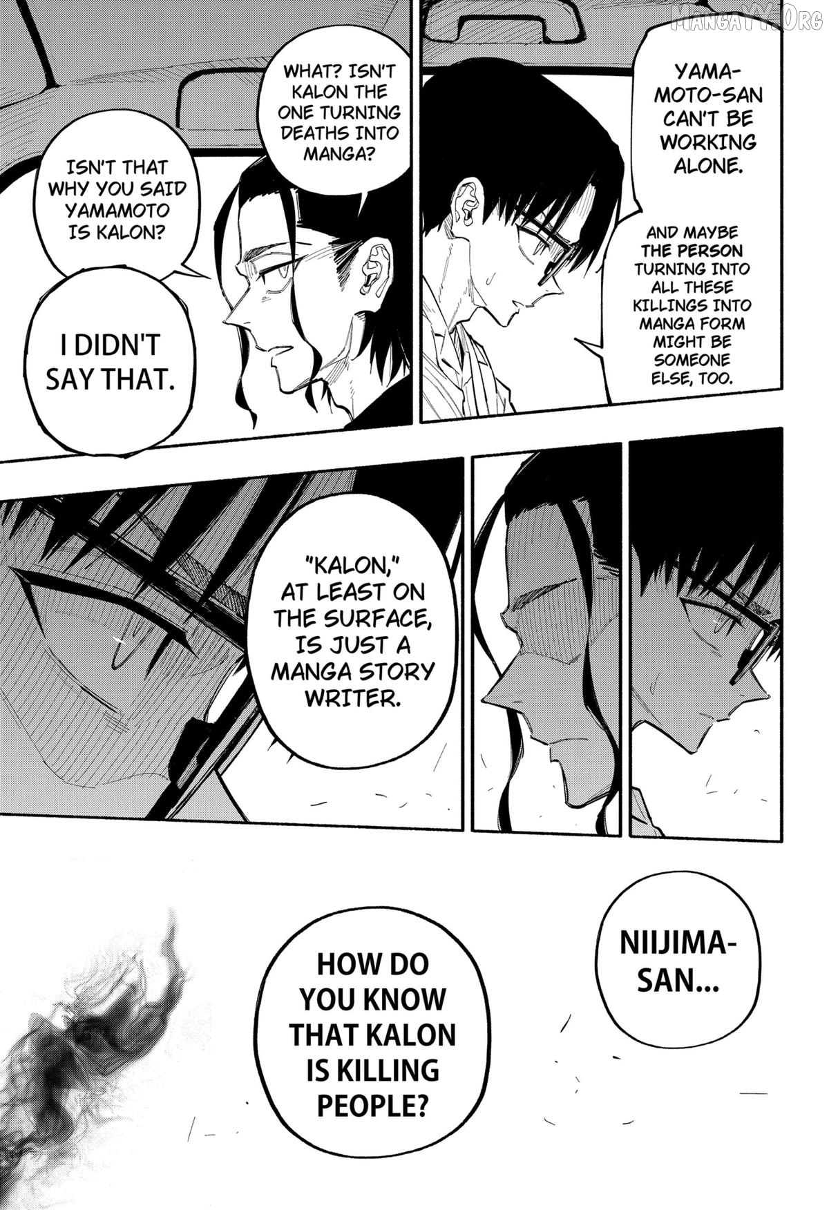 Read The Trembling Right Hand EN Manga Online
