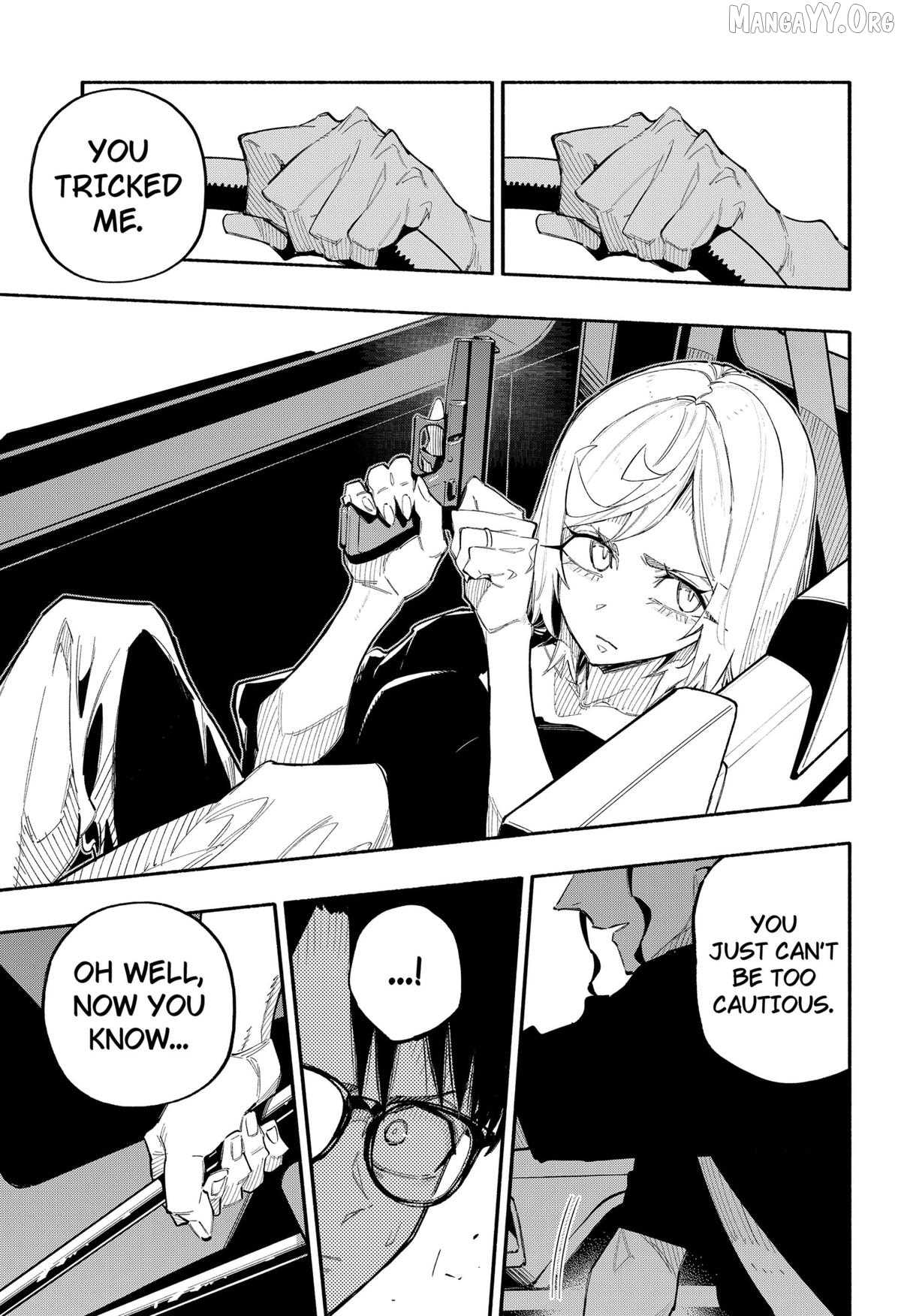 Read The Trembling Right Hand EN Manga Online