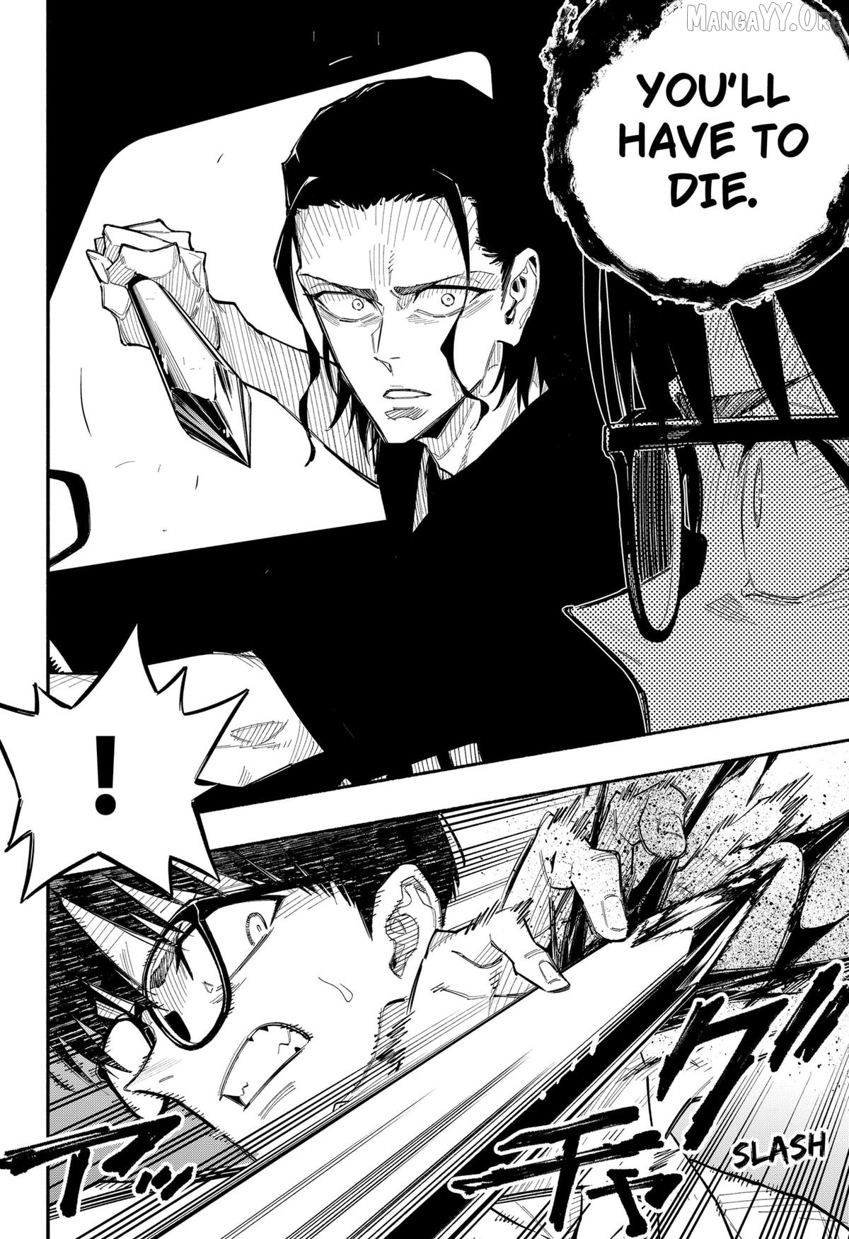 Read The Trembling Right Hand EN Manga Online