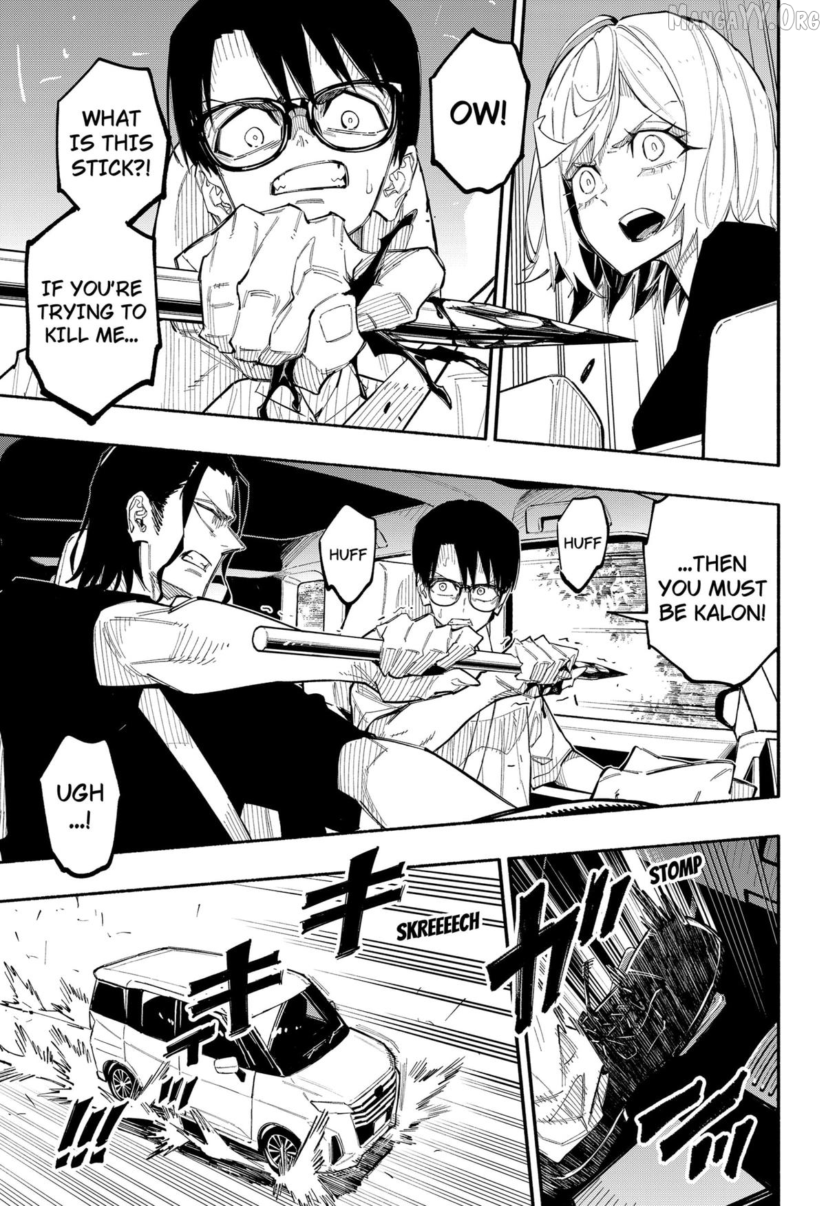 Read The Trembling Right Hand EN Manga Online