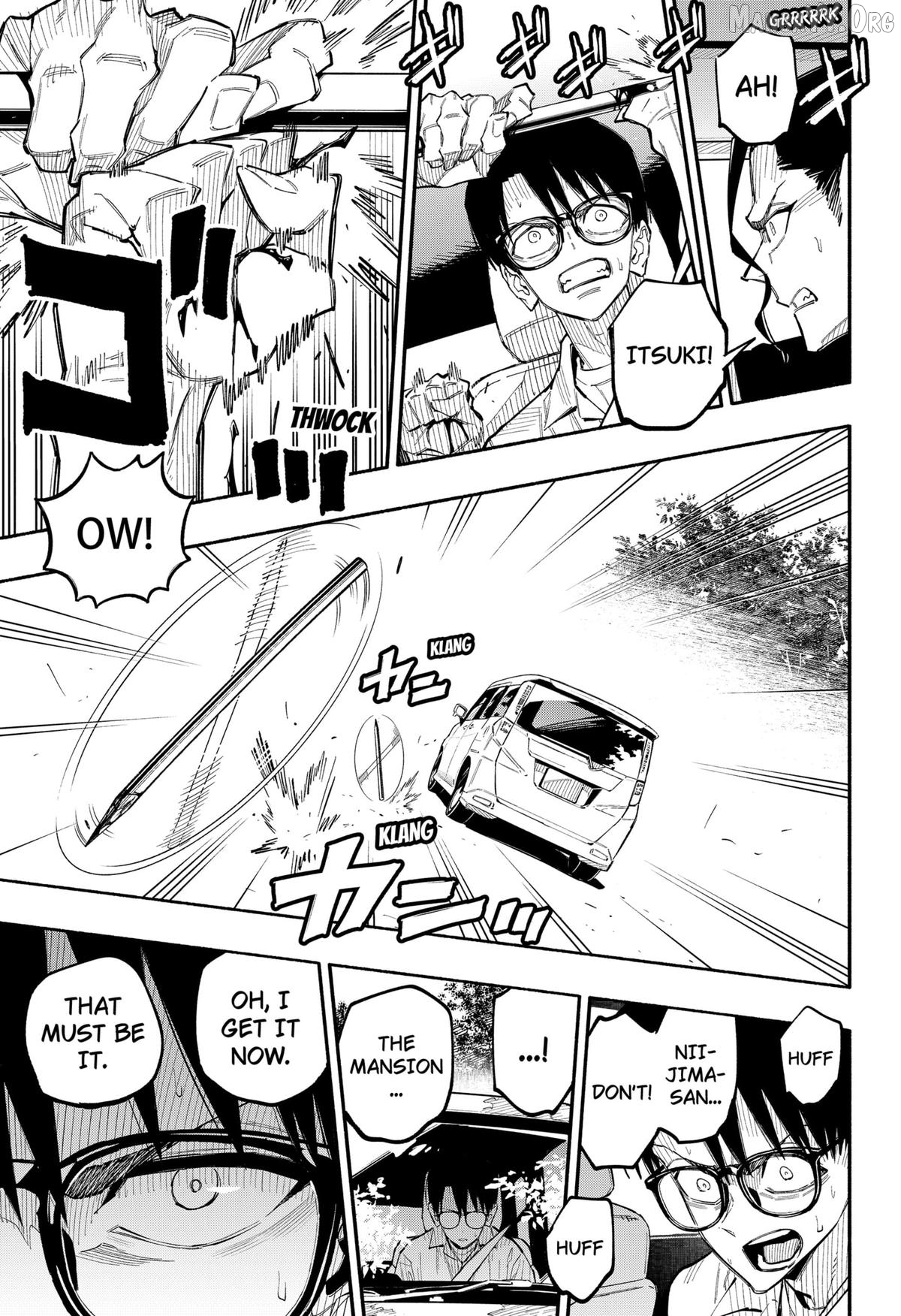 Read The Trembling Right Hand EN Manga Online