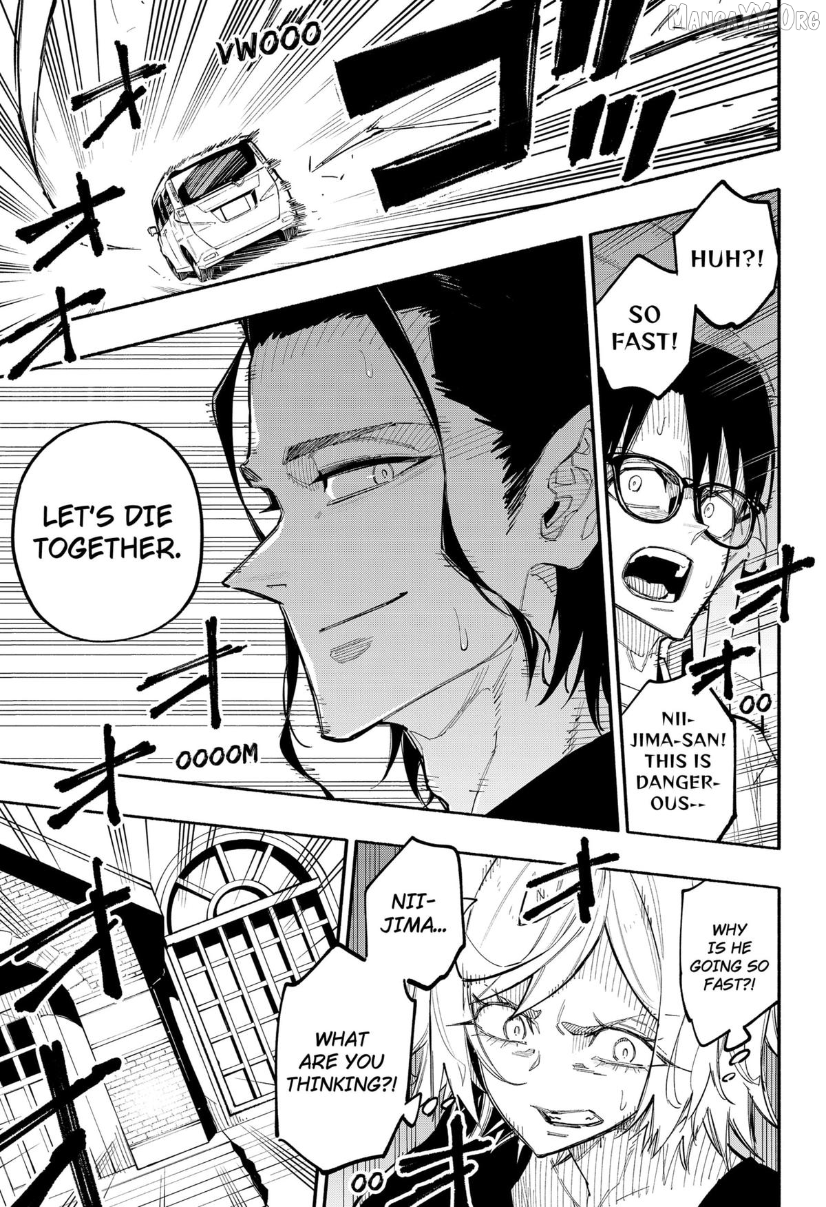 Read The Trembling Right Hand EN Manga Online