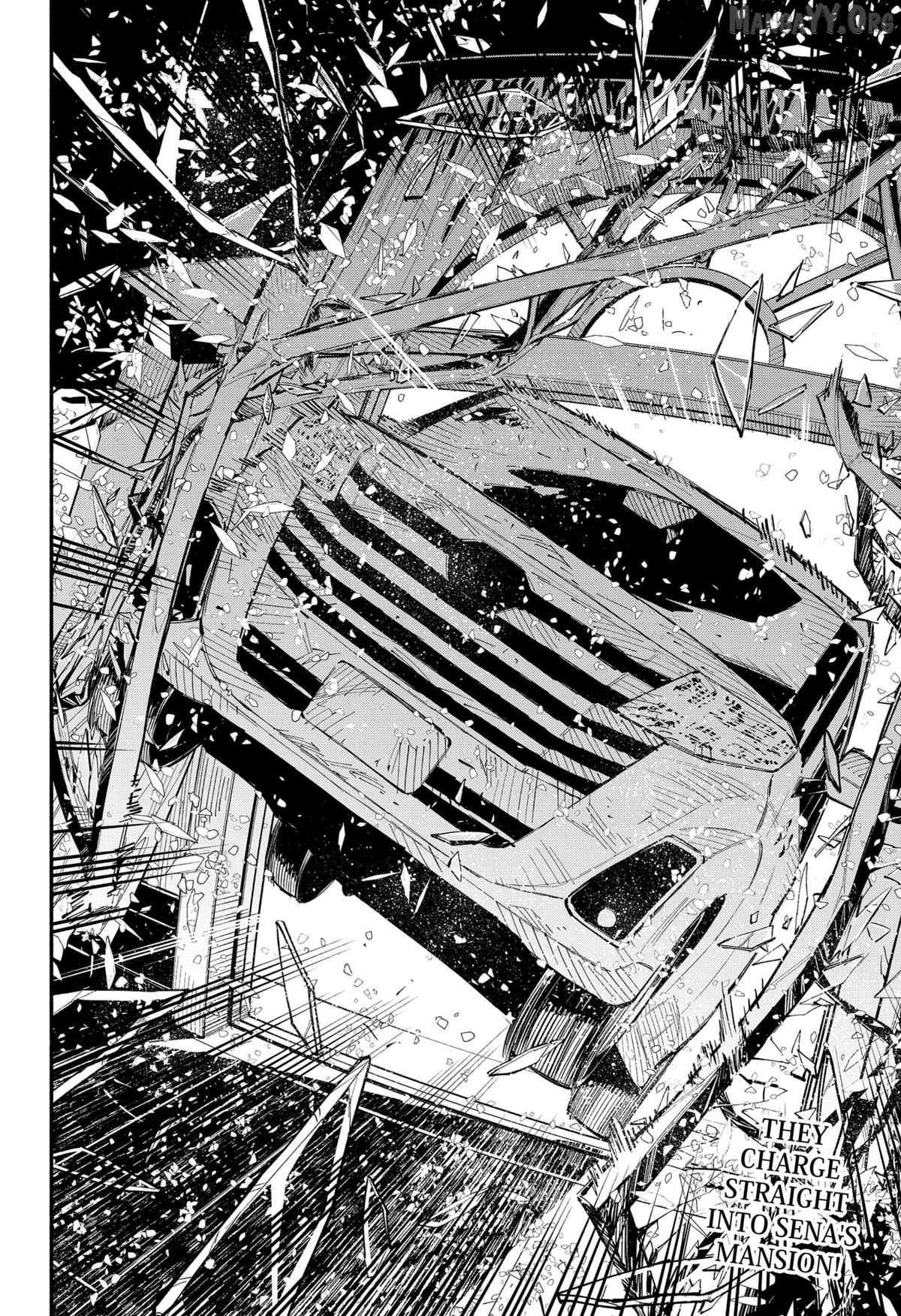 Read The Trembling Right Hand EN Manga Online