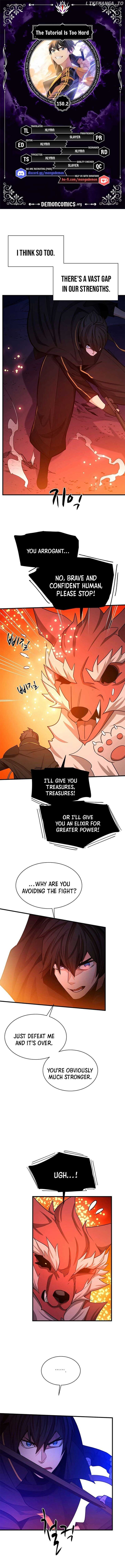 Read The Tutorial Is Too Tough! EN Manga Online