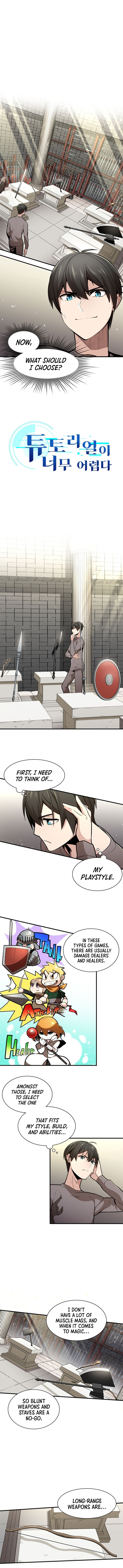Read The Tutorial Is Too Tough! EN Manga Online