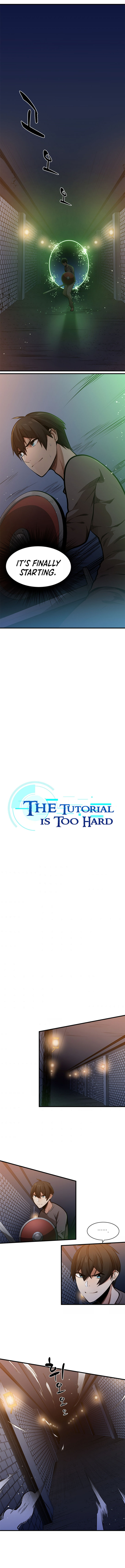 Read The Tutorial Is Too Tough! EN Manga Online