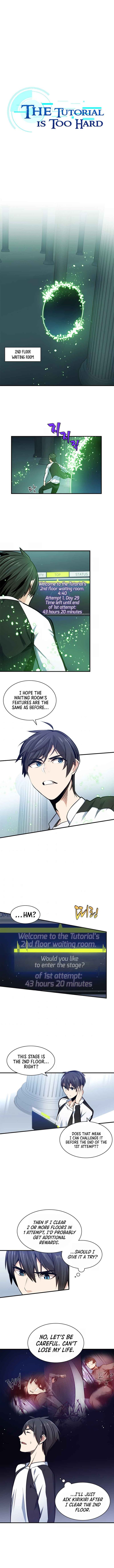 Read The Tutorial Is Too Tough! EN Manga Online