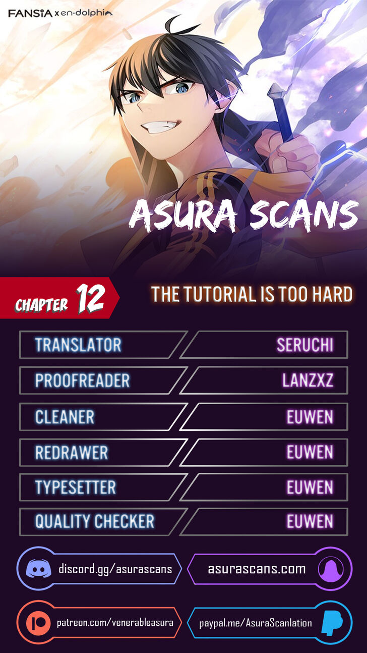 Read The Tutorial Is Too Tough! EN Manga Online