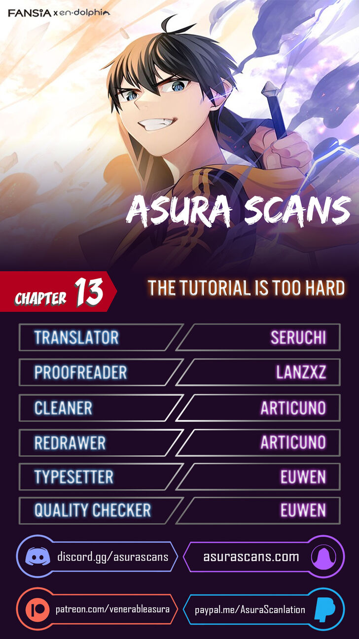 Read The Tutorial Is Too Tough! EN Manga Online