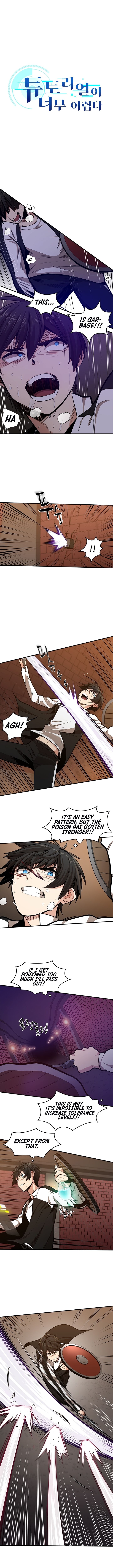 Read The Tutorial Is Too Tough! EN Manga Online