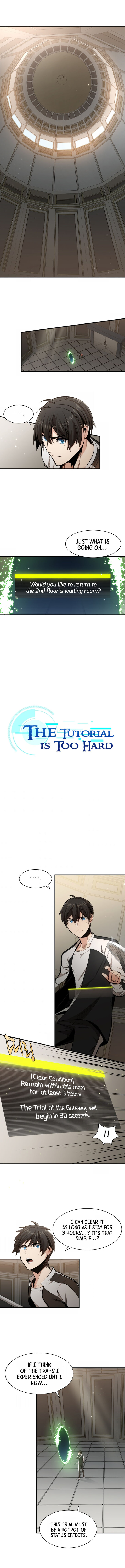 Read The Tutorial Is Too Tough! EN Manga Online