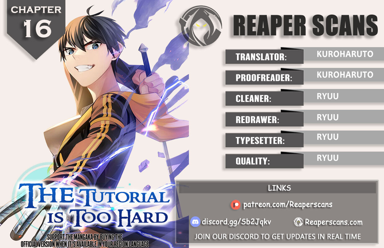 Read The Tutorial Is Too Tough! EN Manga Online