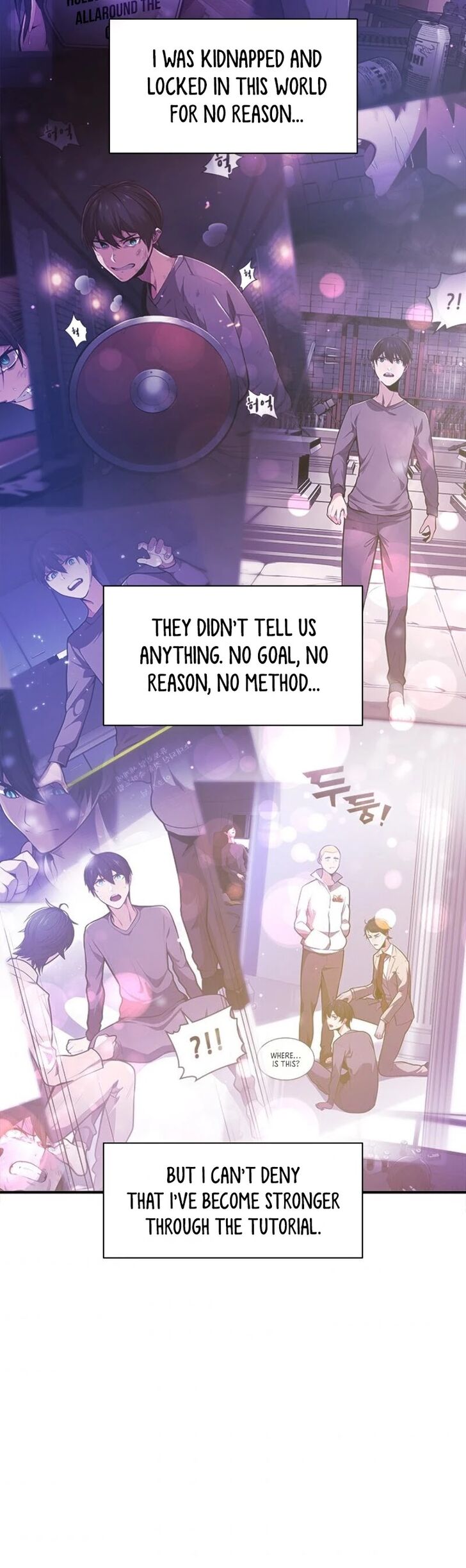 Read The Tutorial Is Too Tough! EN Manga Online