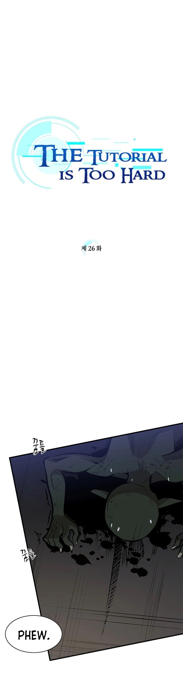 Read The Tutorial Is Too Tough! EN Manga Online