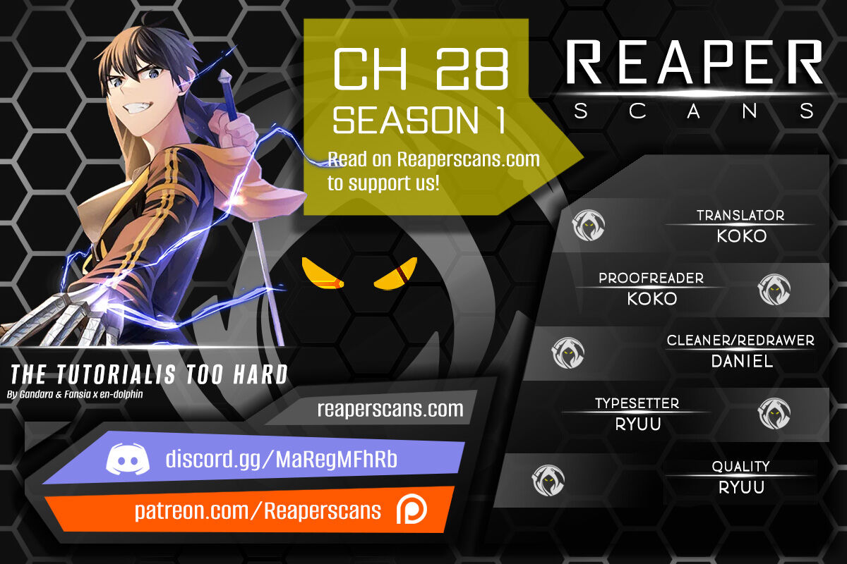 Read The Tutorial Is Too Tough! EN Manga Online