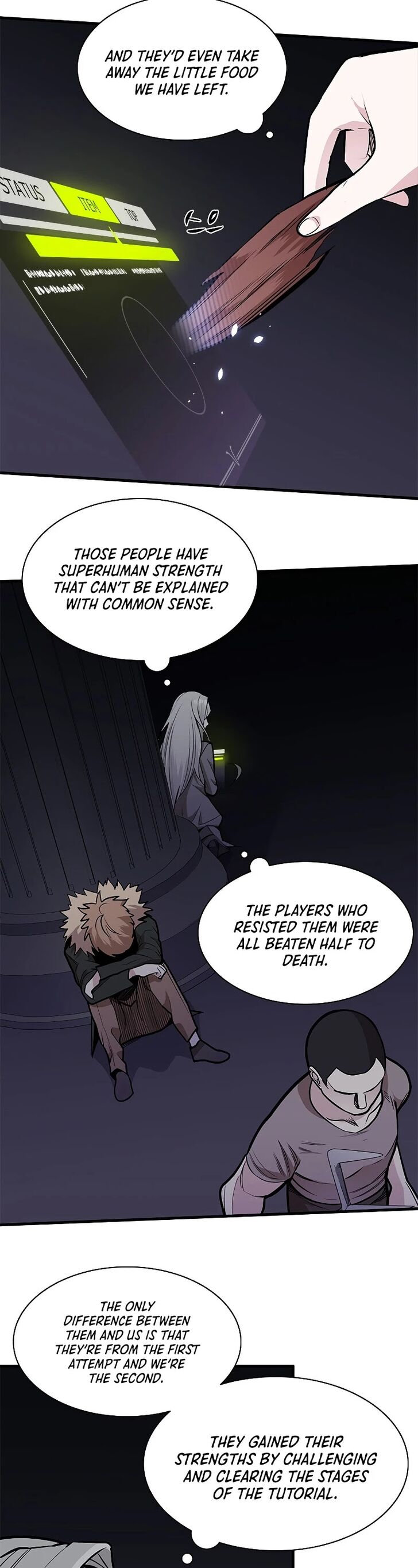 Read The Tutorial Is Too Tough! EN Manga Online