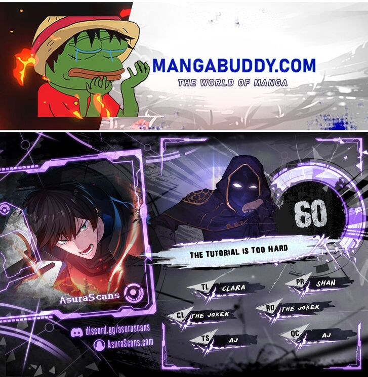 Read The Tutorial Is Too Tough! EN Manga Online