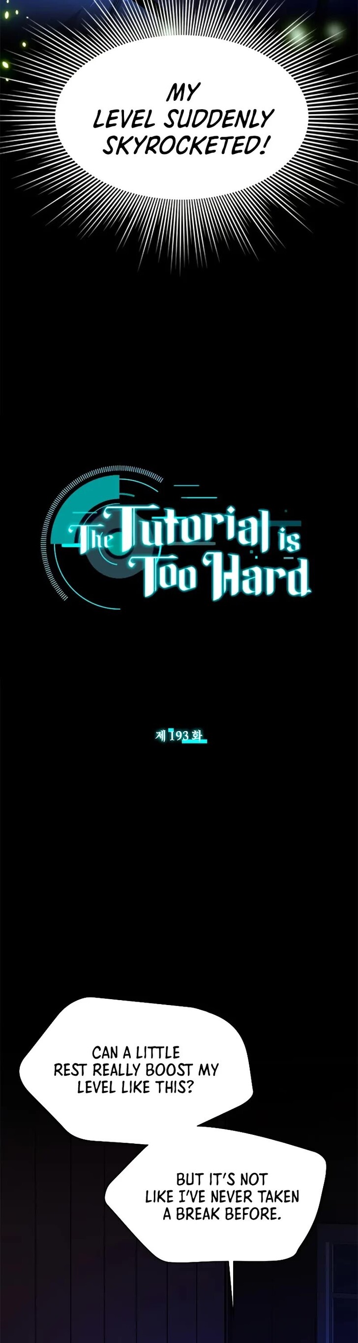 Read The Tutorial Is Too Tough! EN Manga Online