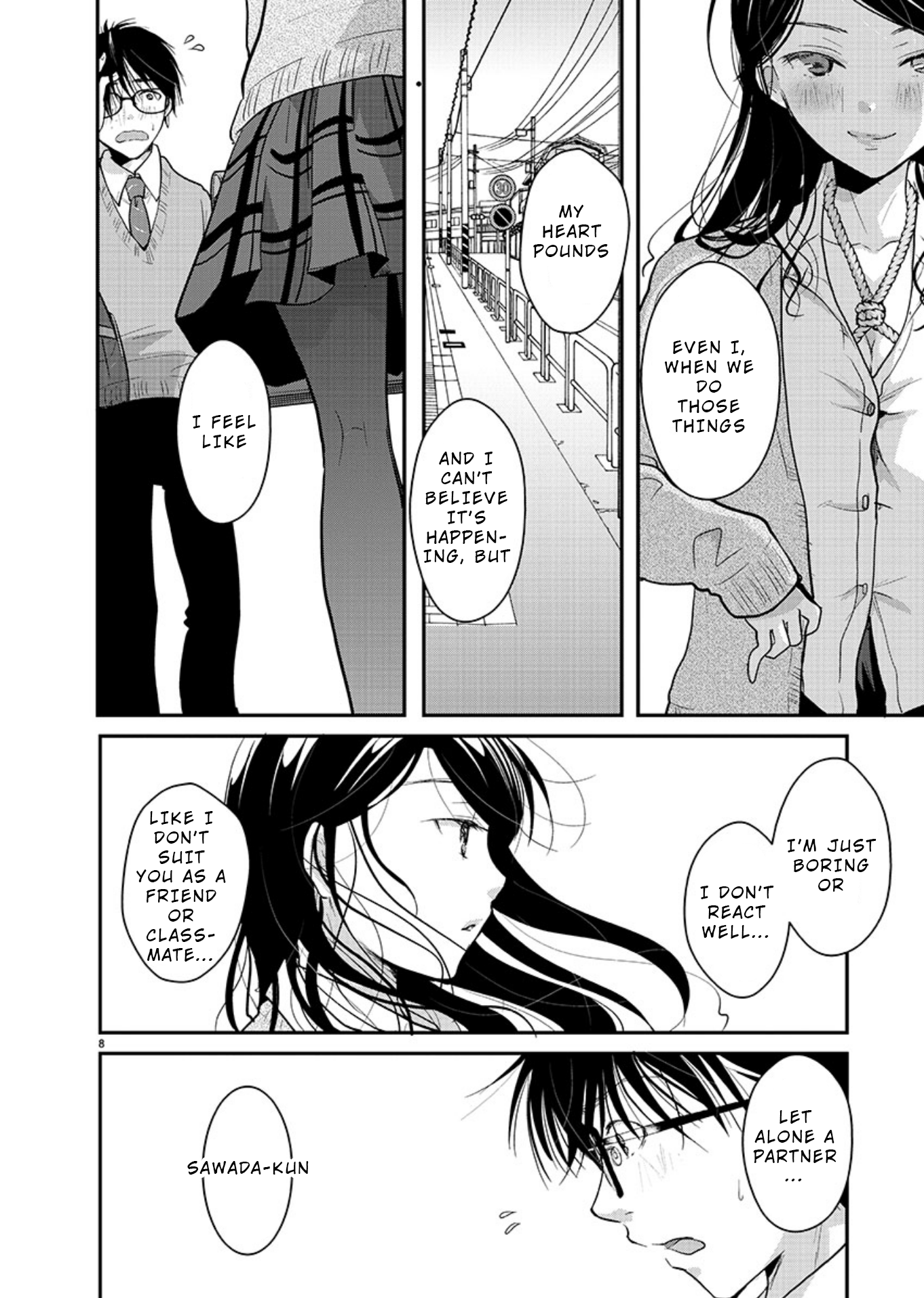 Read The Unattainable Flower's Twisted Bloom EN Manga Online