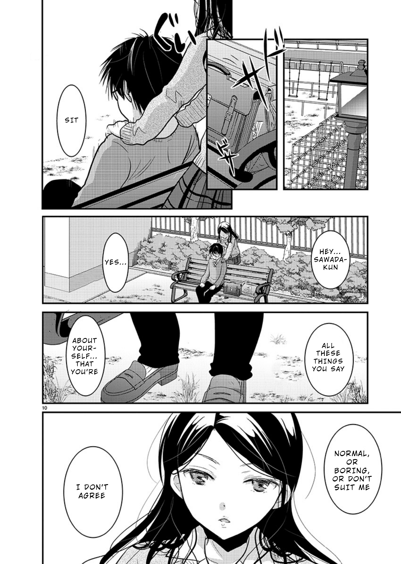 Read The Unattainable Flower's Twisted Bloom EN Manga Online