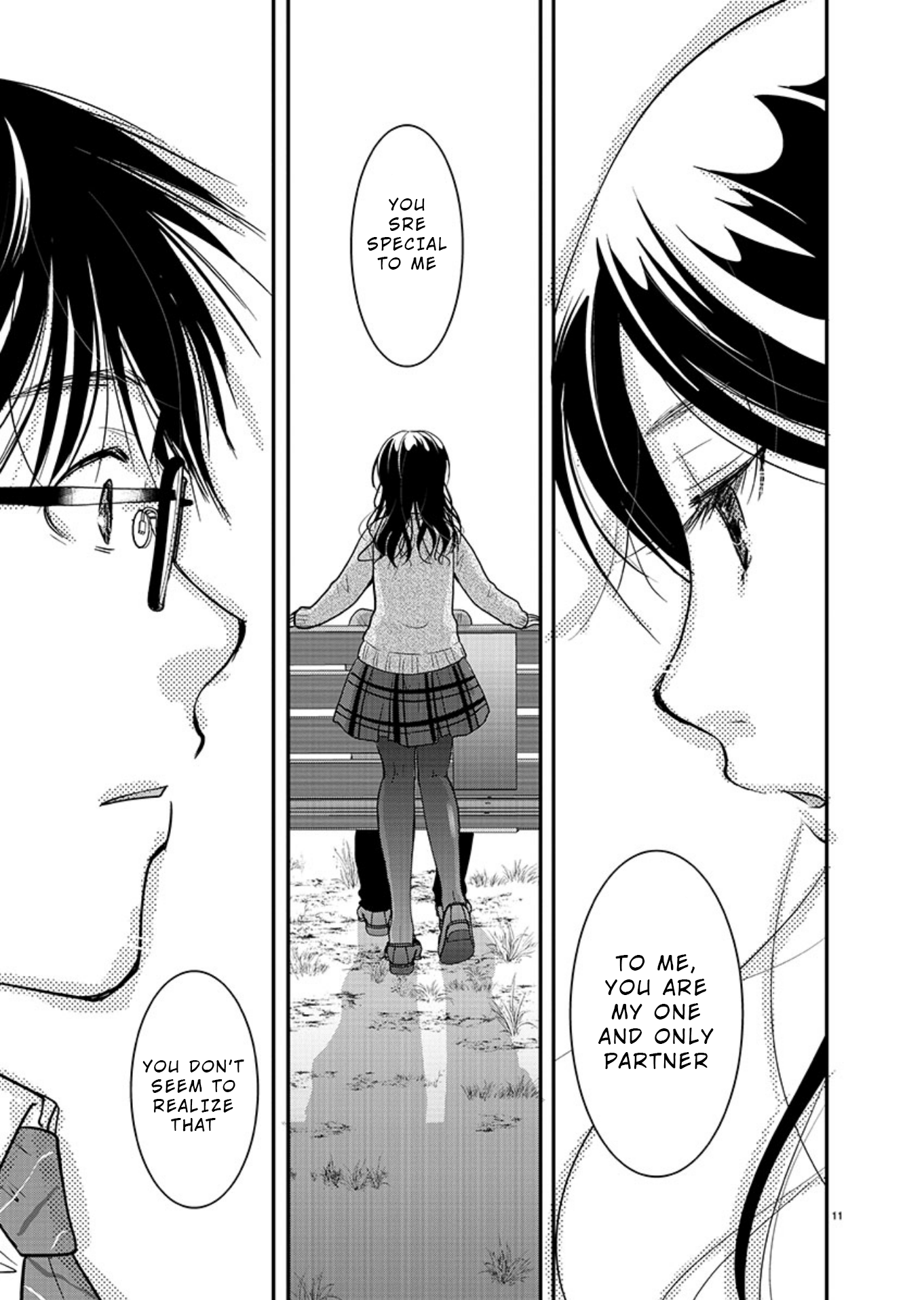 Read The Unattainable Flower's Twisted Bloom EN Manga Online