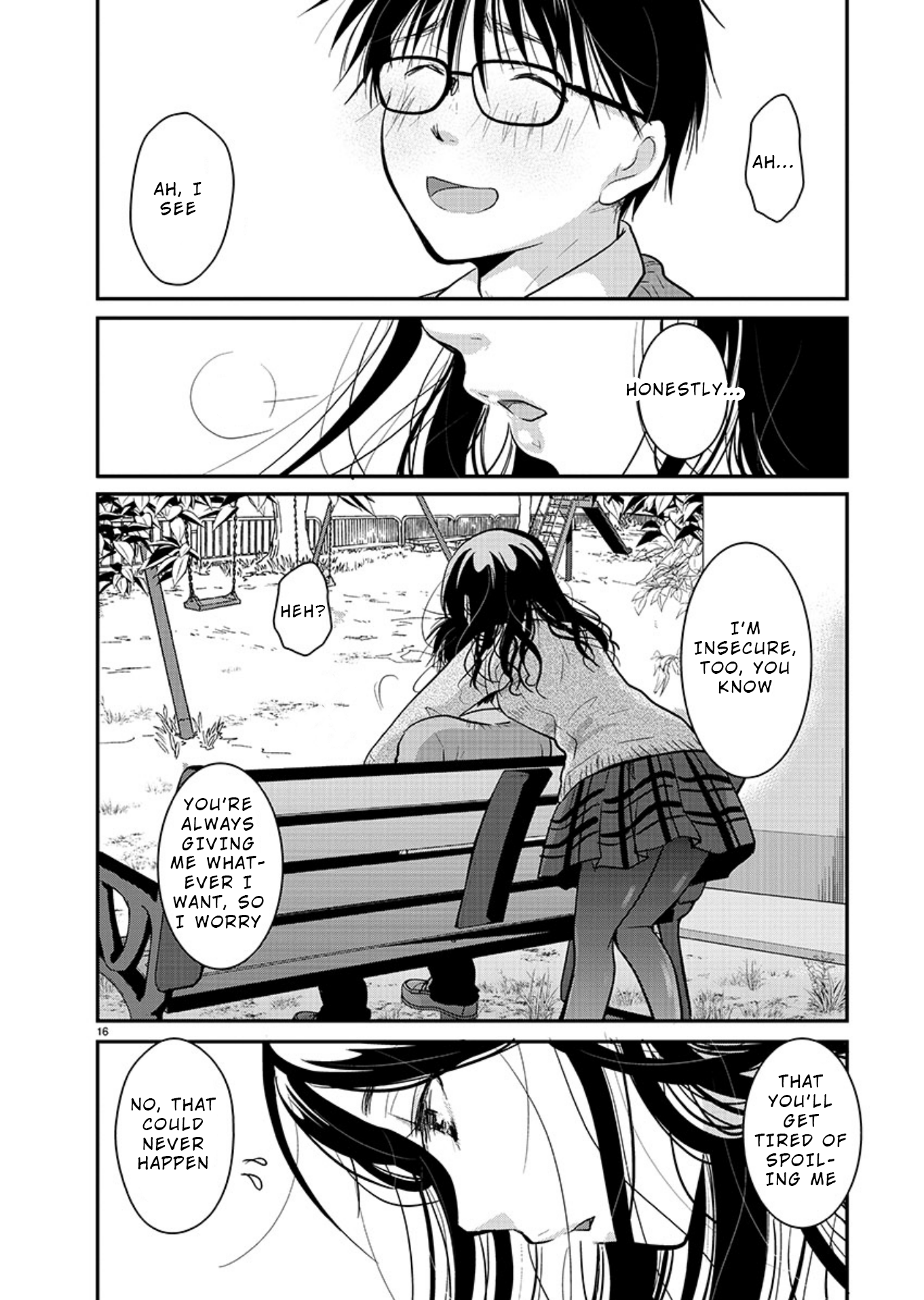 Read The Unattainable Flower's Twisted Bloom EN Manga Online