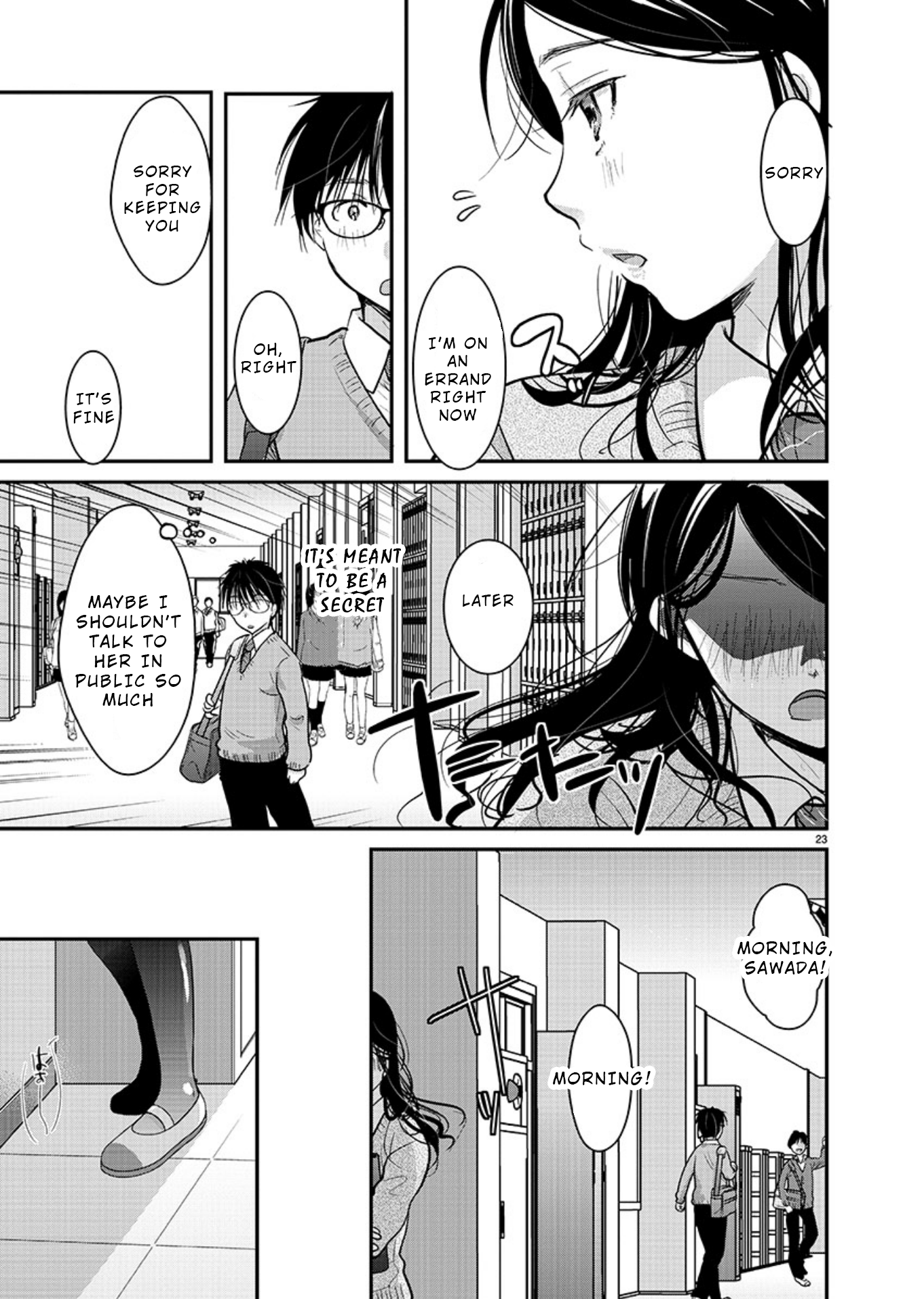 Read The Unattainable Flower's Twisted Bloom EN Manga Online