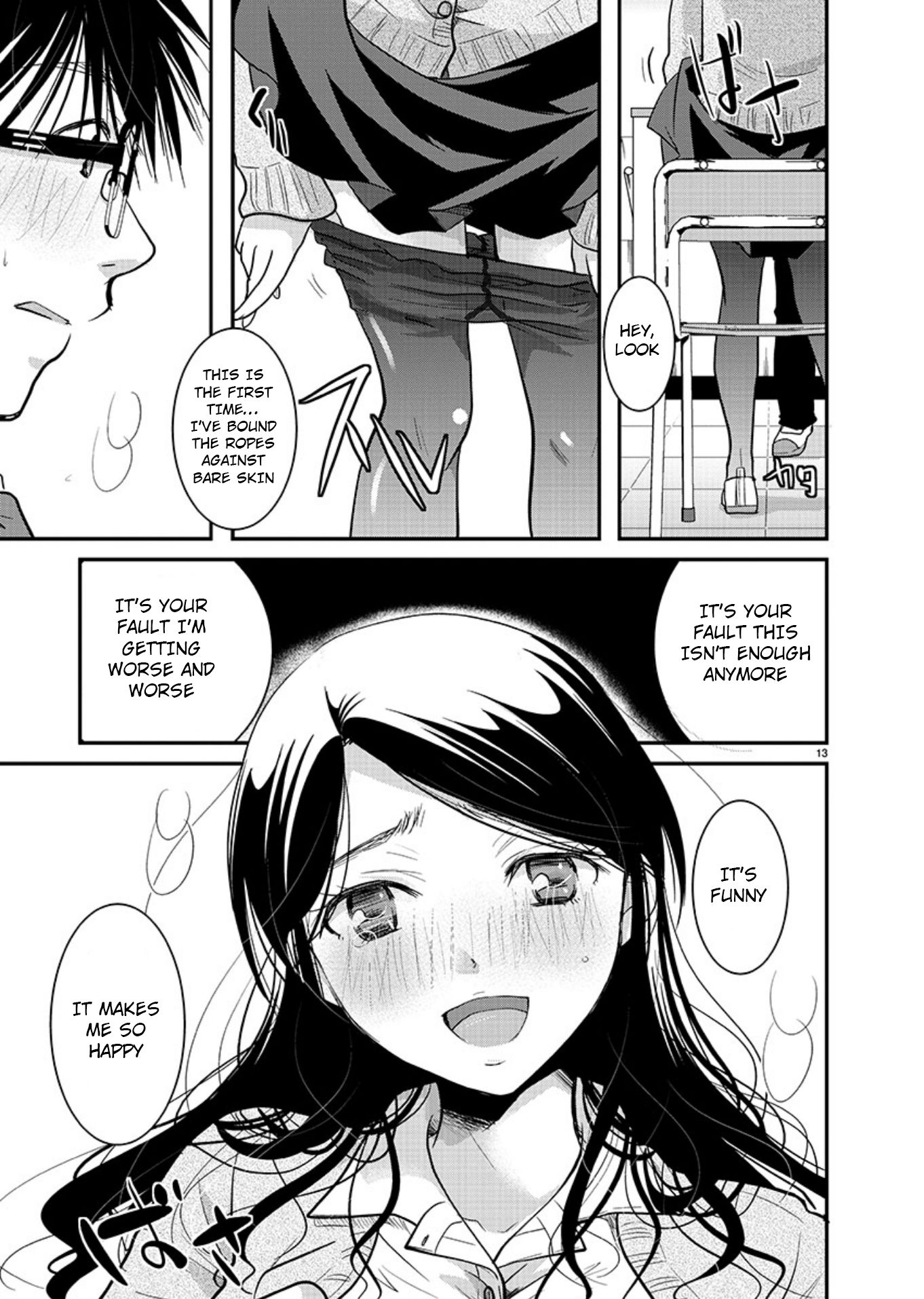 Read The Unattainable Flower's Twisted Bloom EN Manga Online