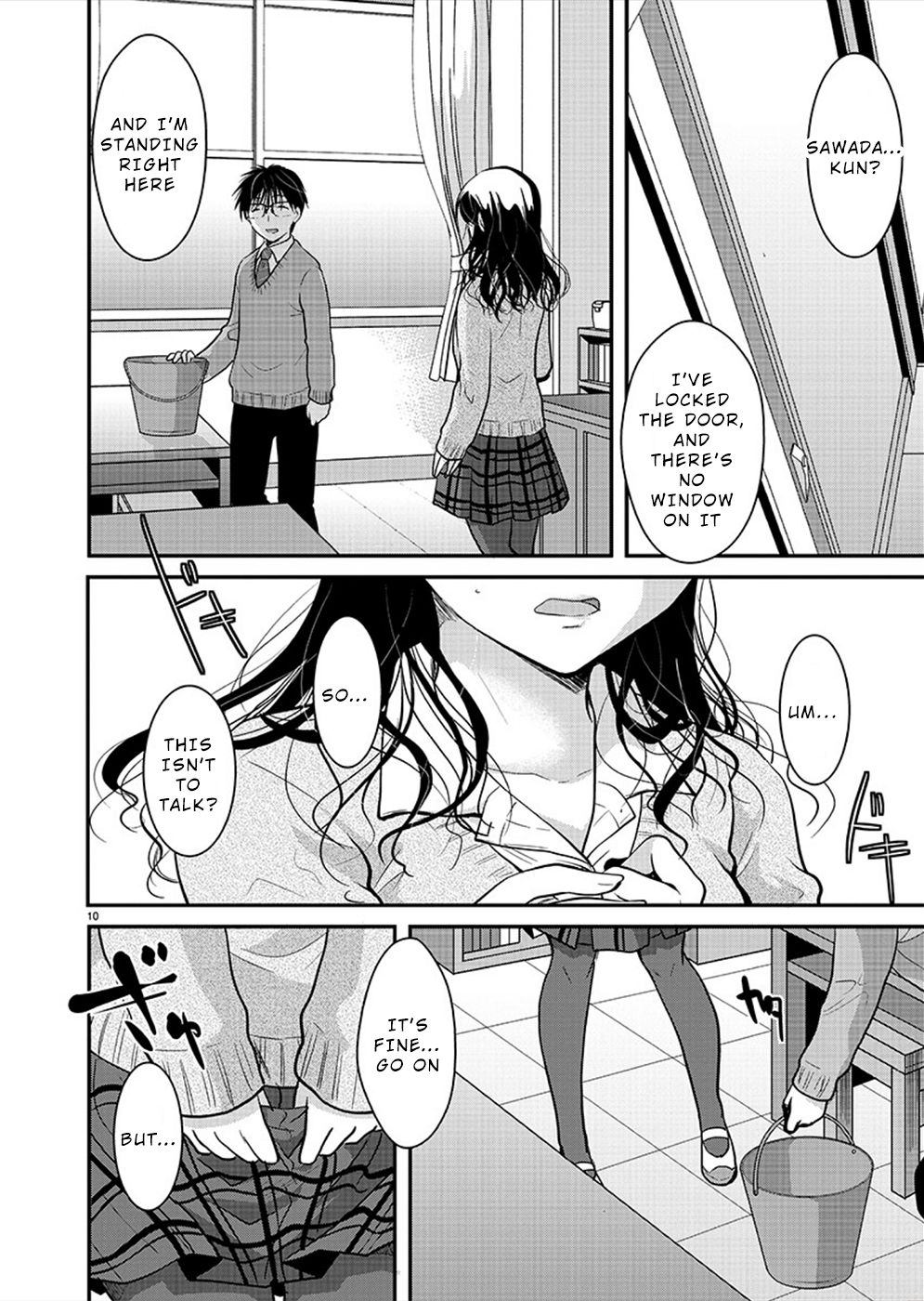 Read The Unattainable Flower's Twisted Bloom EN Manga Online