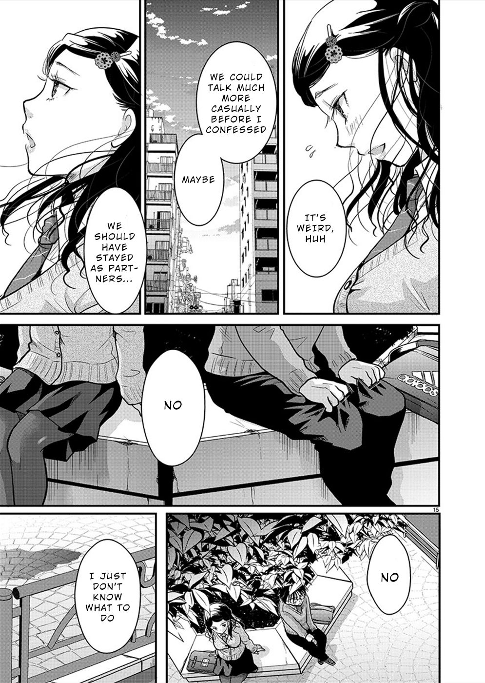 Read The Unattainable Flower's Twisted Bloom EN Manga Online