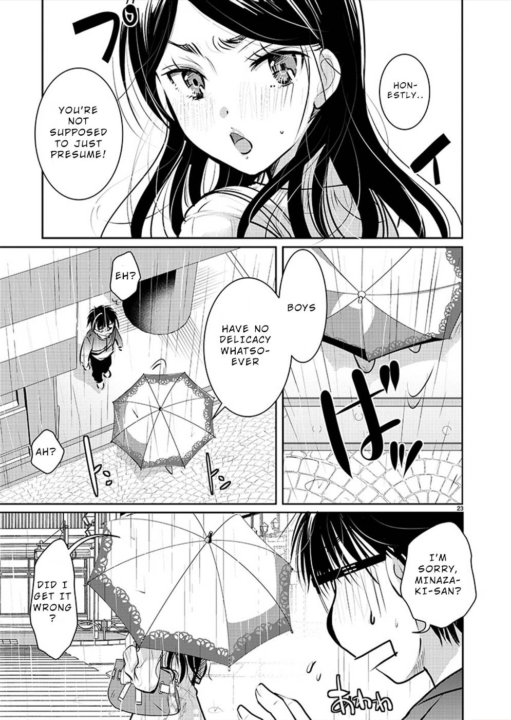 Read The Unattainable Flower's Twisted Bloom EN Manga Online
