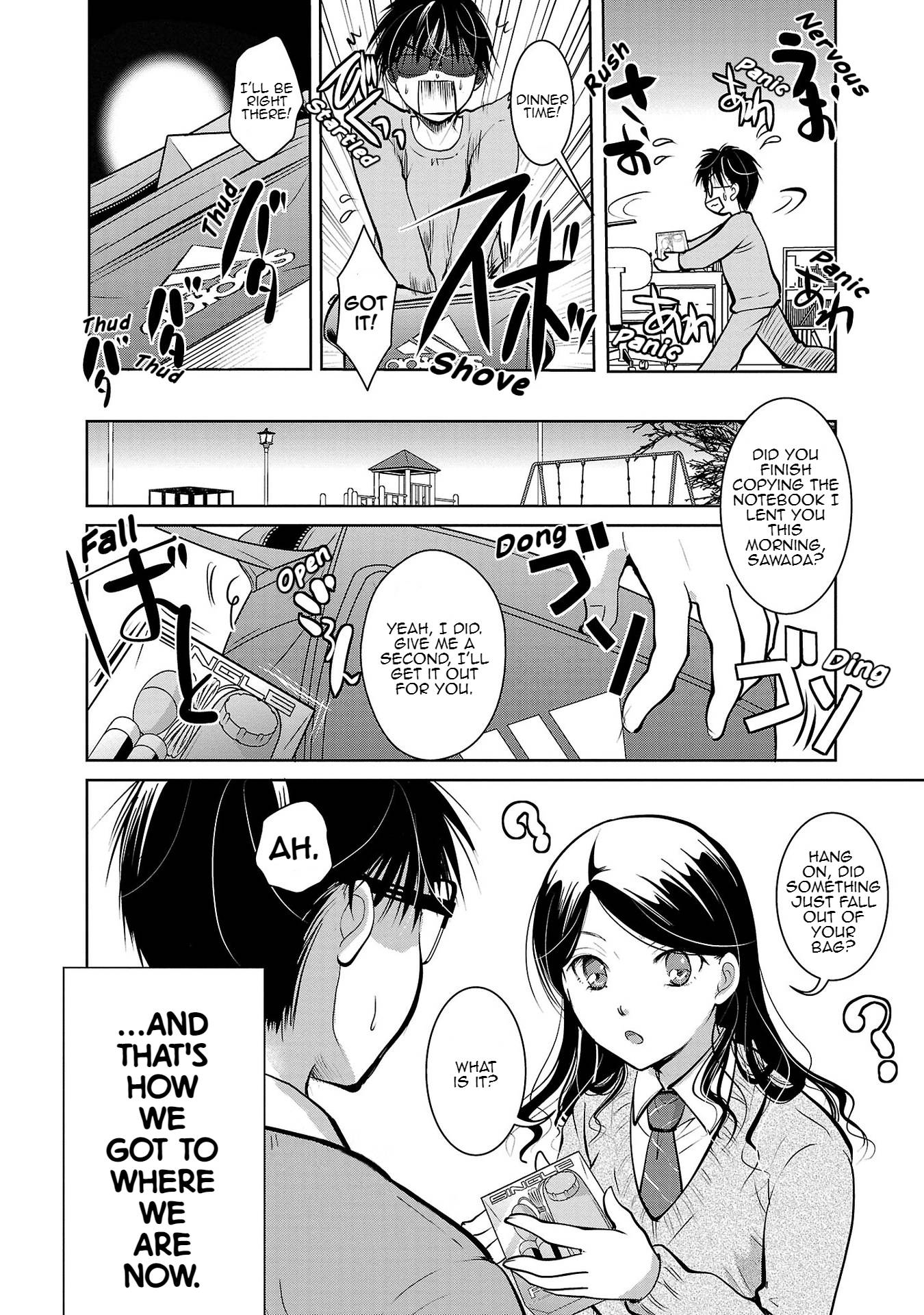 Read The Unattainable Flower's Twisted Bloom EN Manga Online