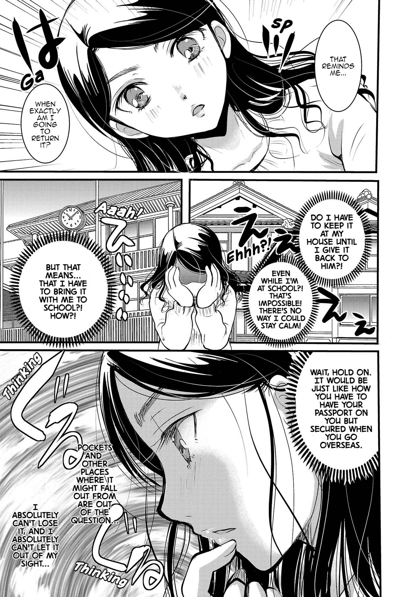 Read The Unattainable Flower's Twisted Bloom EN Manga Online