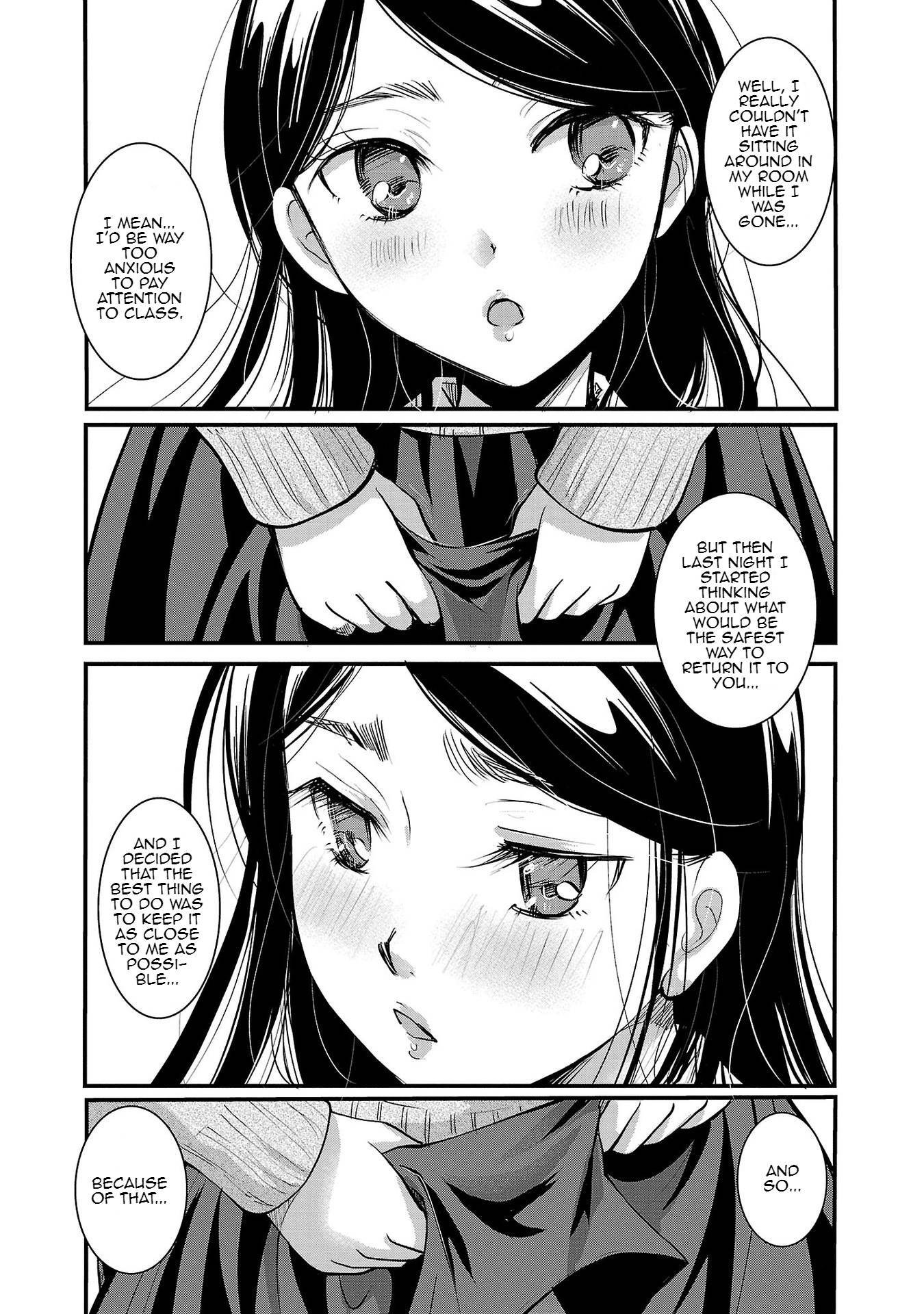 Read The Unattainable Flower's Twisted Bloom EN Manga Online